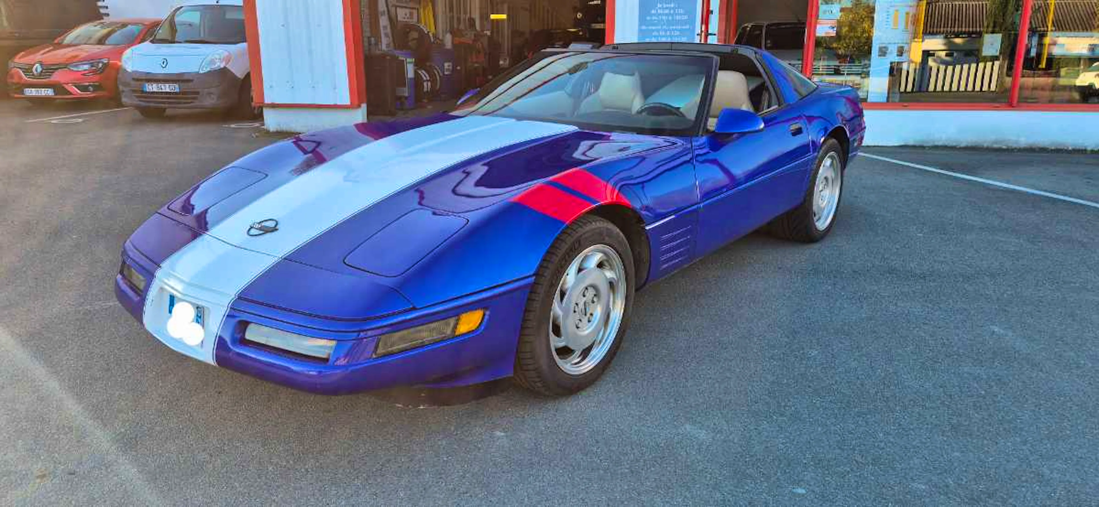 Chevrolet Corvette C4 V8 5.7 304 cv LT1 targa occasion