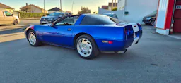 Chevrolet Corvette  C4 V8 5.7 304 cv LT1 targa occasion - Photo 3