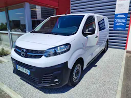 Opel Vivaro  CABINE APPROFONDIE 6 PLACES 2.0 BLUEHDI 145 TVA récupérable occasion - Photo 1