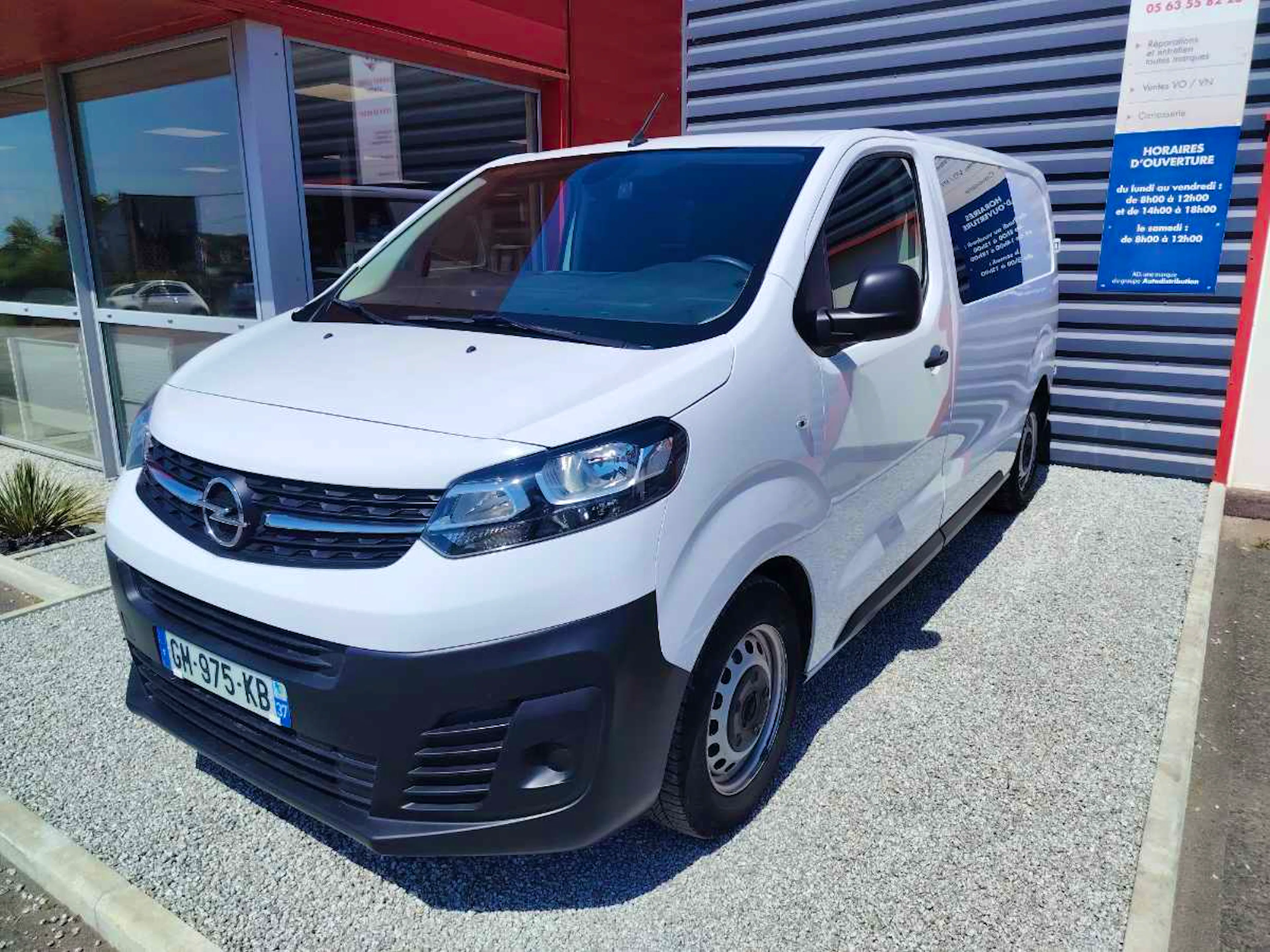 Opel Vivaro CABINE APPROFONDIE 6 PLACES 2.0 BLUEHDI 145 TVA récupérable occasion