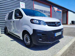 Opel Vivaro CABINE APPROFONDIE 6 PLACES 2.0 BLUEHDI 145 TVA récupérable occasion - Photo 2