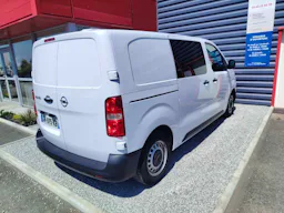 Opel Vivaro  CABINE APPROFONDIE 6 PLACES 2.0 BLUEHDI 145 TVA récupérable occasion - Photo 3