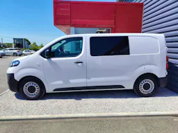 Opel Vivaro CABINE APPROFONDIE 6 PLACES 2.0 BLUEHDI 145 TVA récupérable occasion - Photo 6