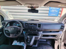 Opel Vivaro  CABINE APPROFONDIE 6 PLACES 2.0 BLUEHDI 145 TVA récupérable occasion - Photo 8