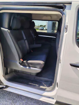 Opel Vivaro CABINE APPROFONDIE 6 PLACES 2.0 BLUEHDI 145 TVA récupérable occasion - Photo 10