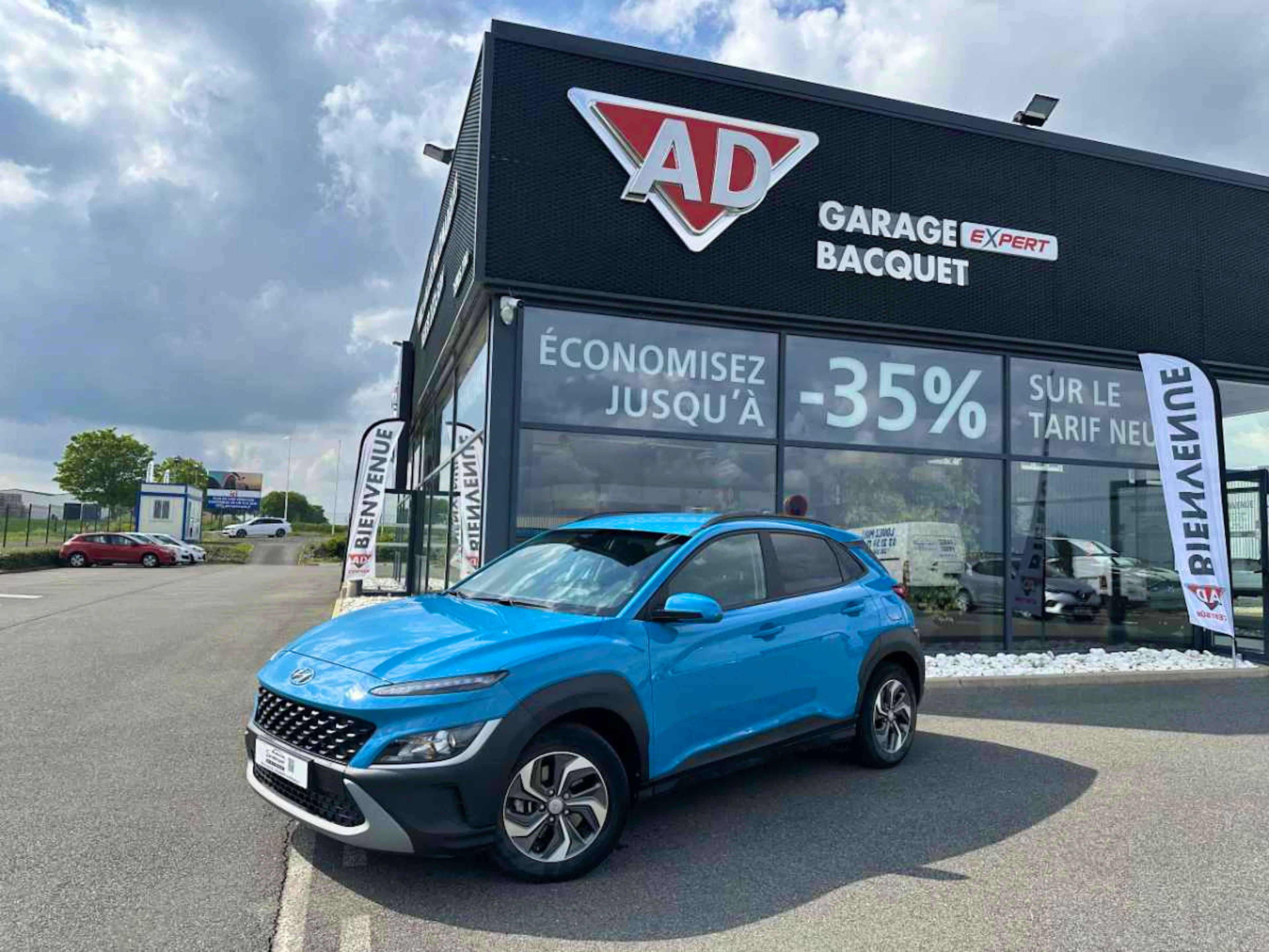 Hyundai Kona INTUITIVE occasion
