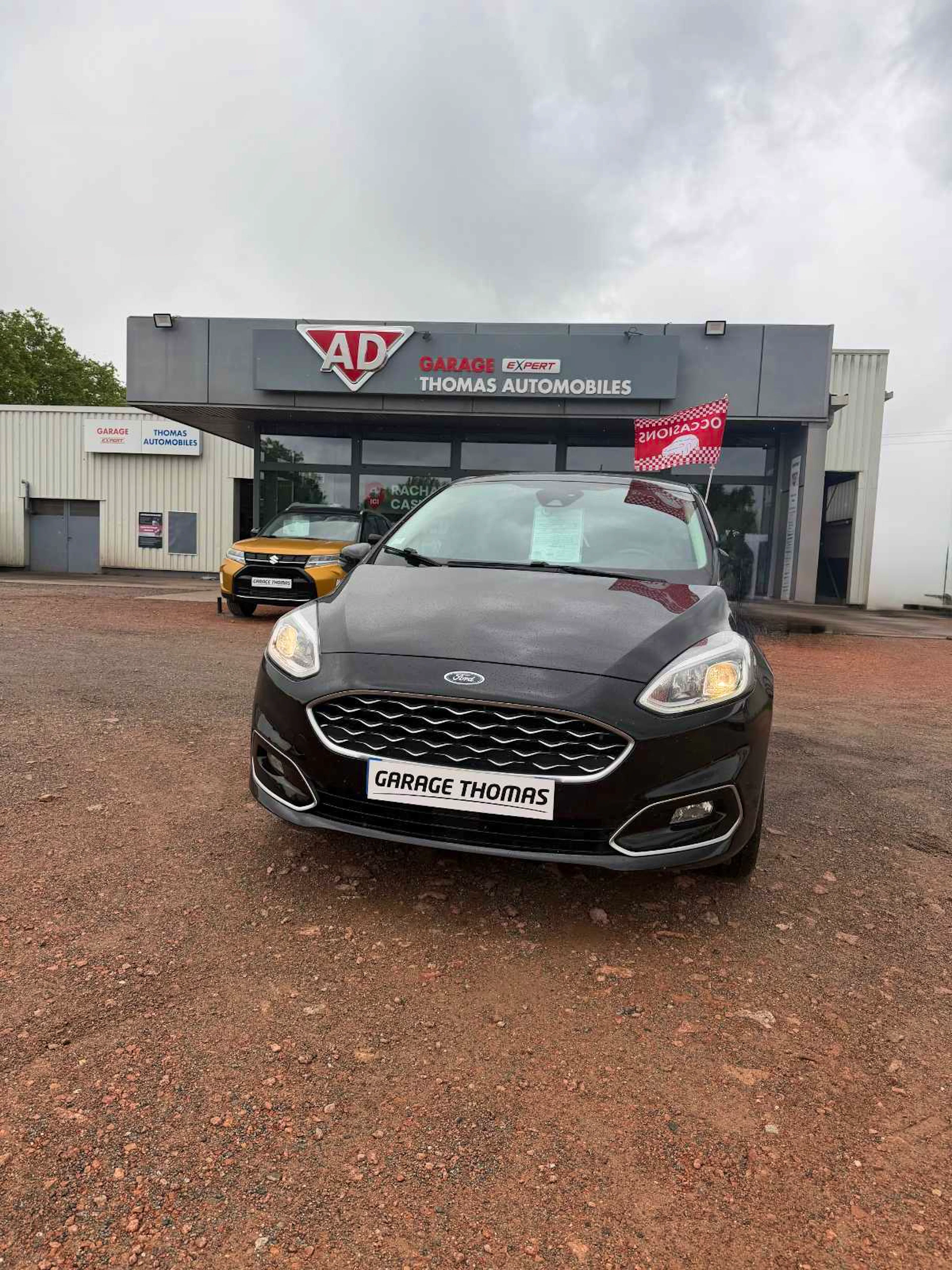 Ford Fiesta 1.0 SCTI 100 BVA MOTEUR NEUF occasion