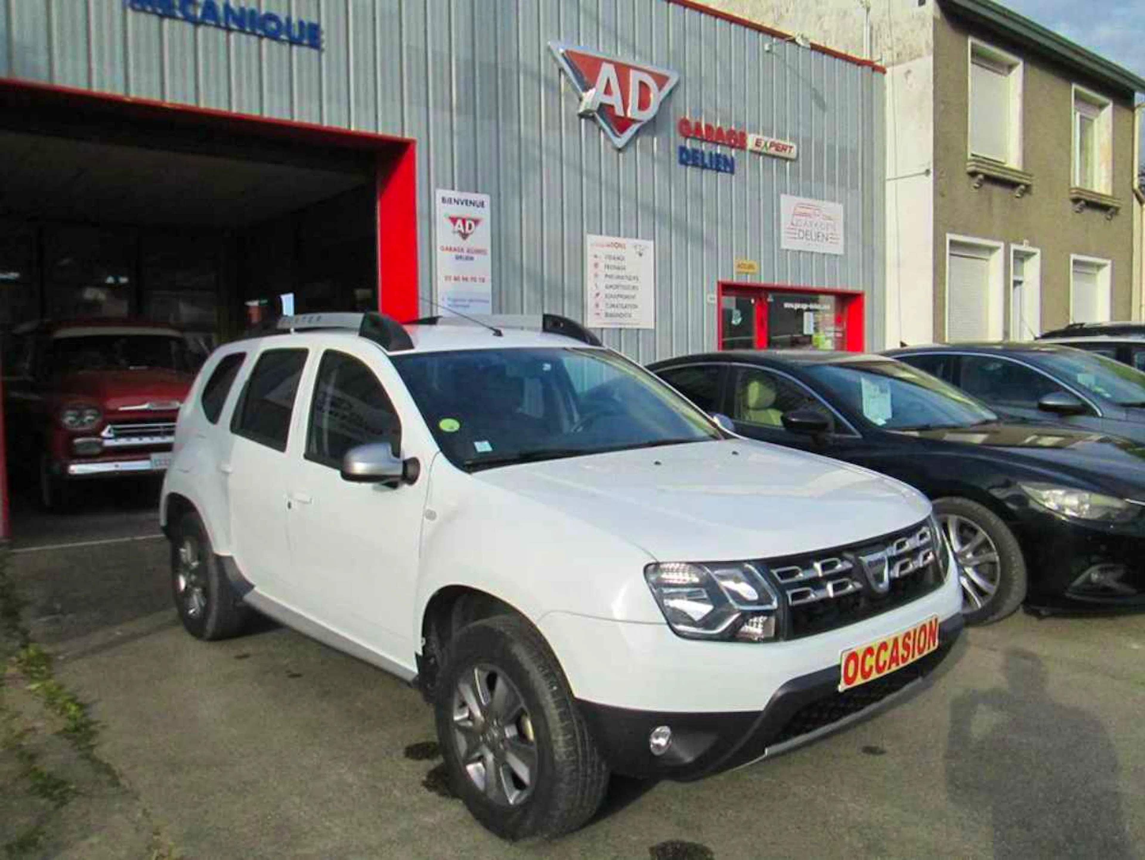 Dacia Duster DCI 110 4x2 PRESTIGE EDITION 2016 occasion