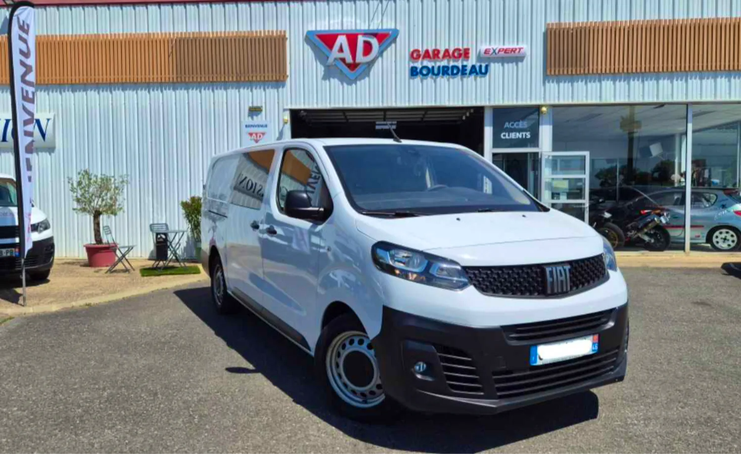 Fiat Scudo 180 CABINE APPROFONDI occasion