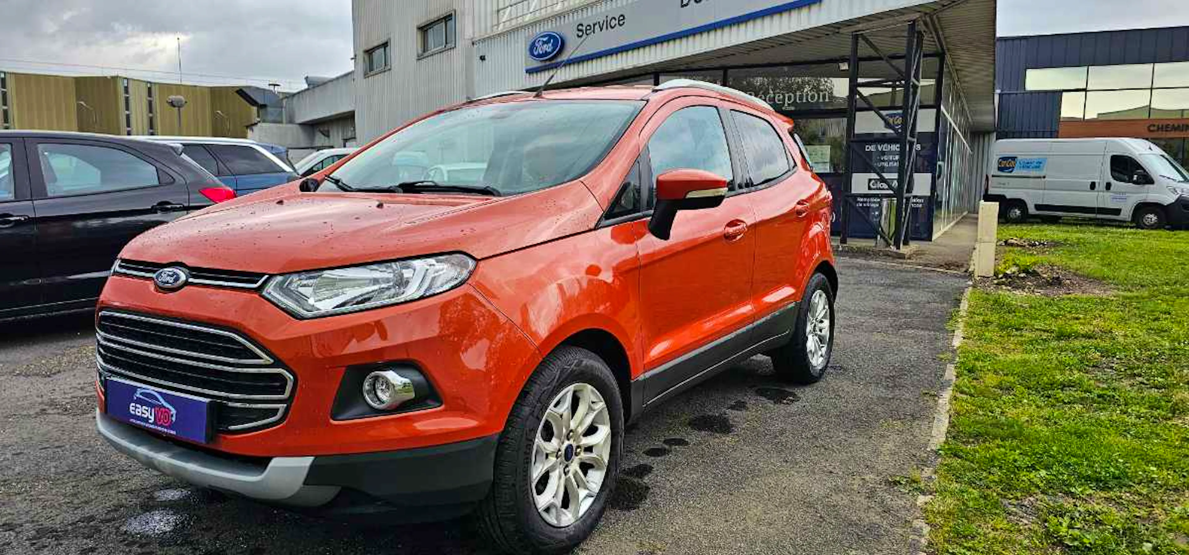 Ford Ecosport 1.0 EcoBoost Titanium 125cv occasion