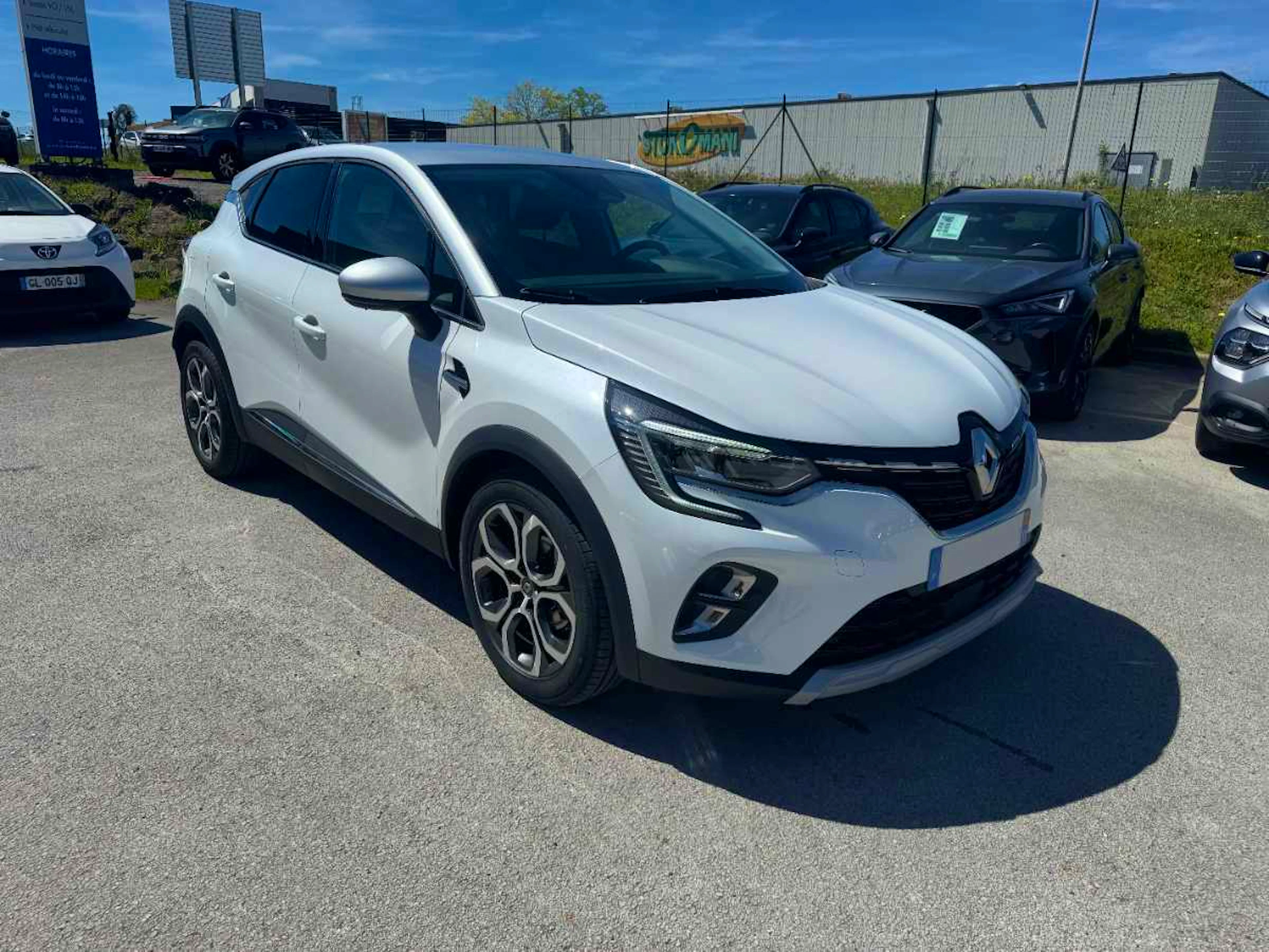 Renault Captur TCE 140 EDC INTENS occasion