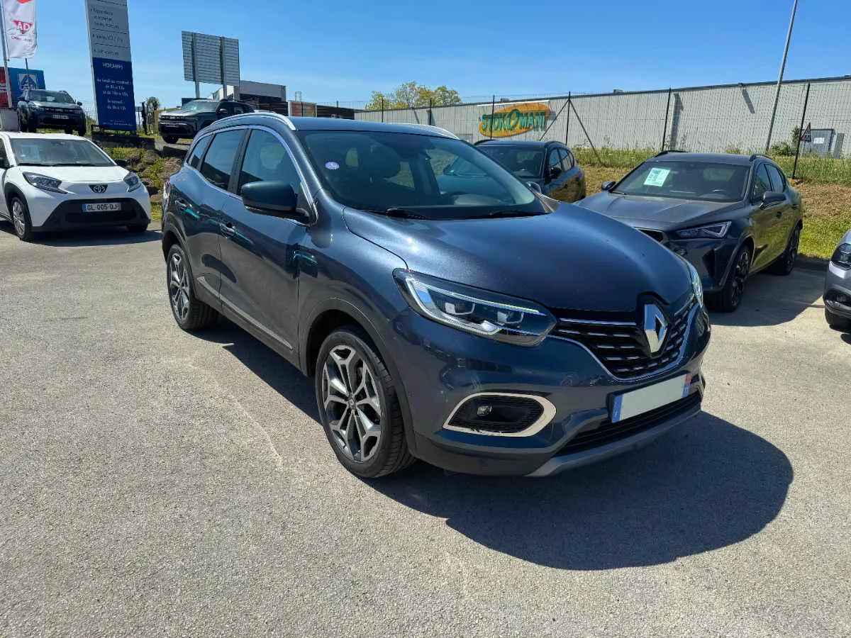 Renault Kadjar TCE 140 EDC INTENS occasion