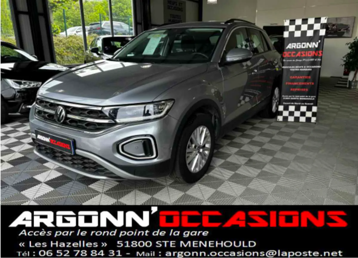 Volkswagen T-Roc evo occasion