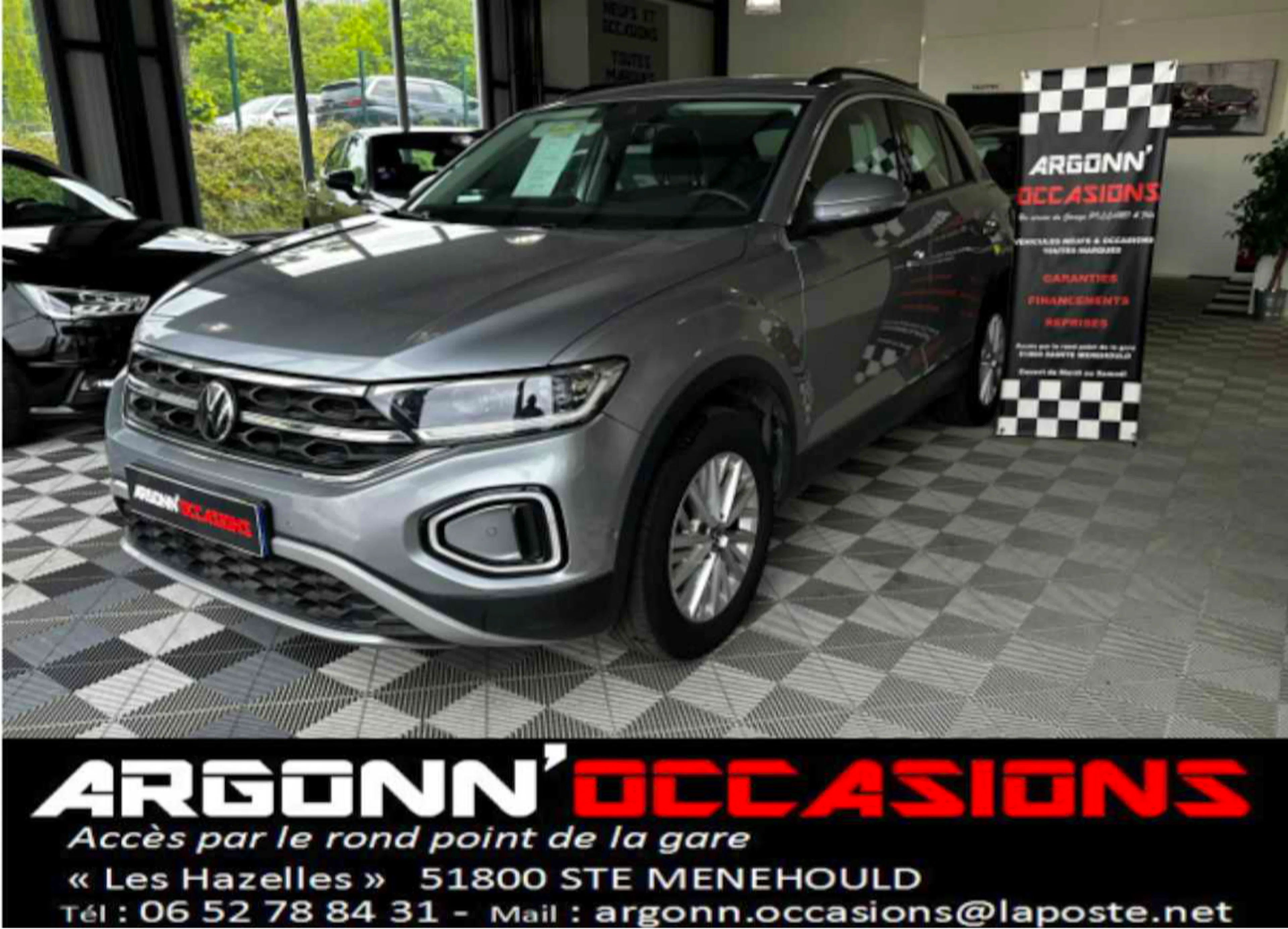 Volkswagen T-Roc evo occasion