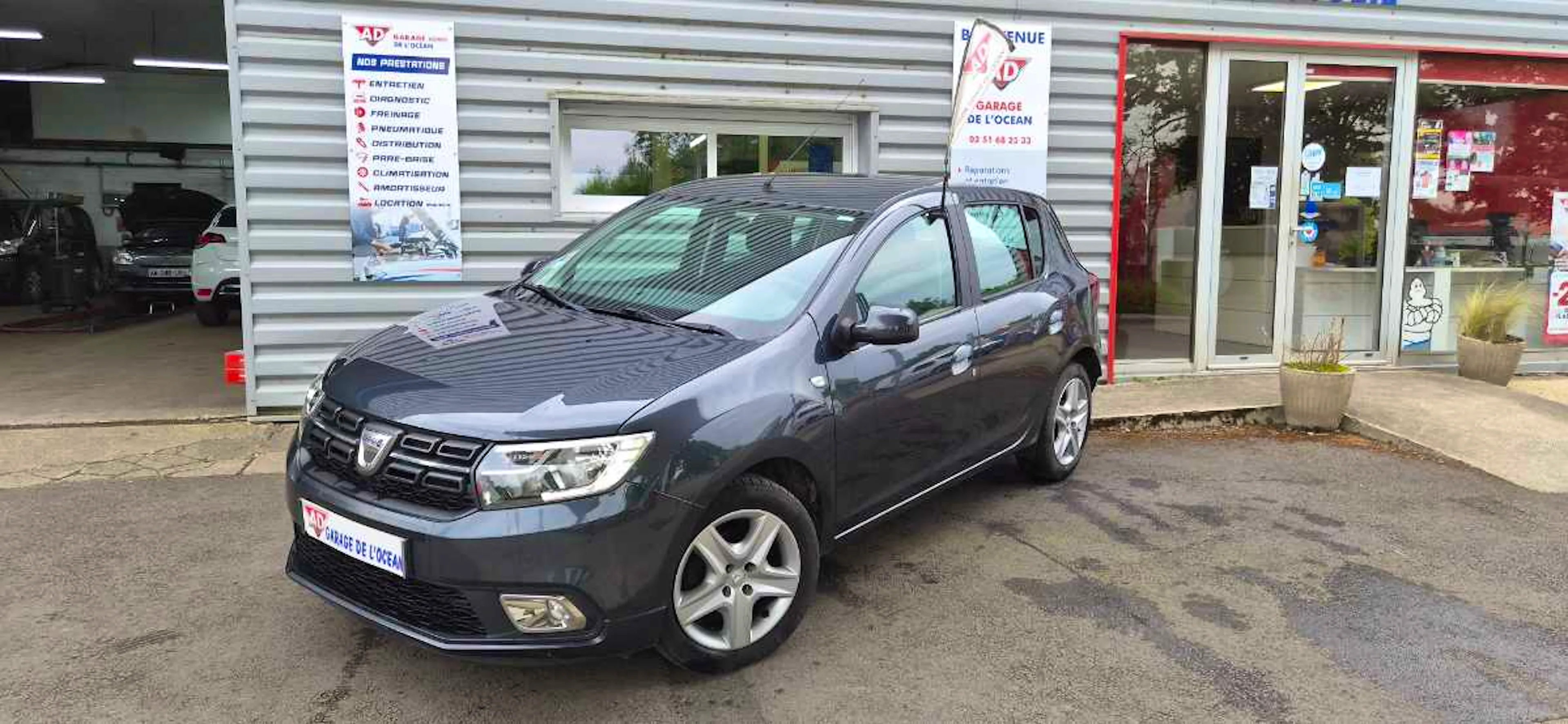 Dacia Sandero II 1.5L DCI 75 Laureate occasion