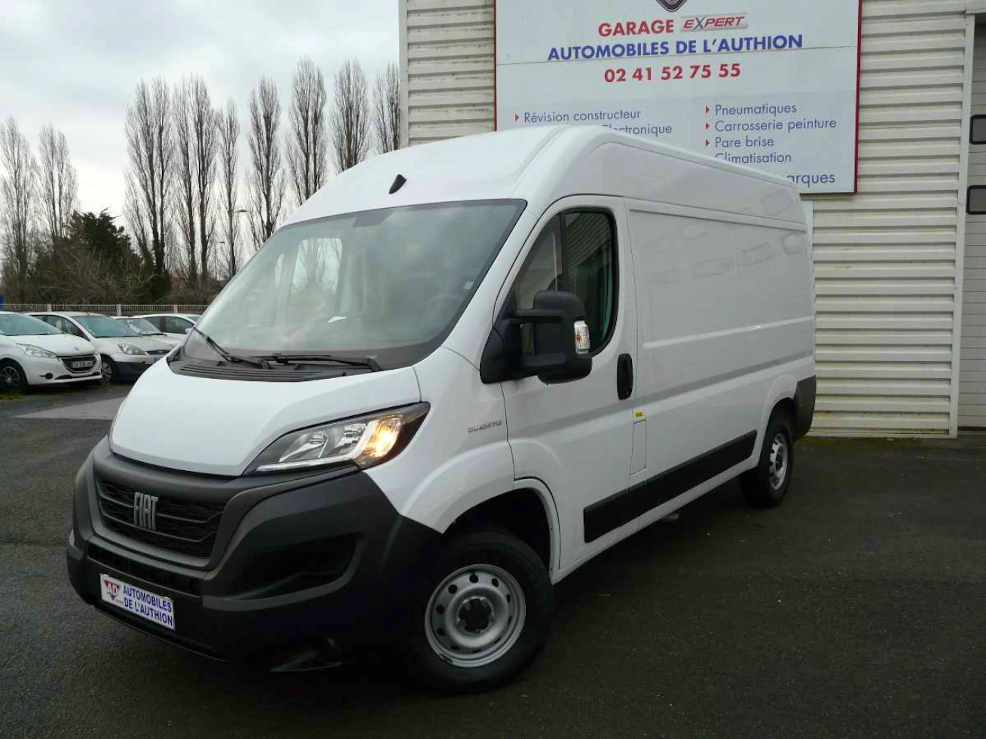 Fiat Ducato FG 3.0 MH2 H3-POWER 120CH occasion