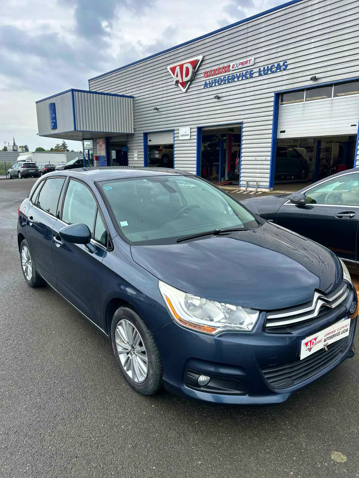 Citroën C4 1.5 e-HDI 115 BMP6 MILLENIUM occasion