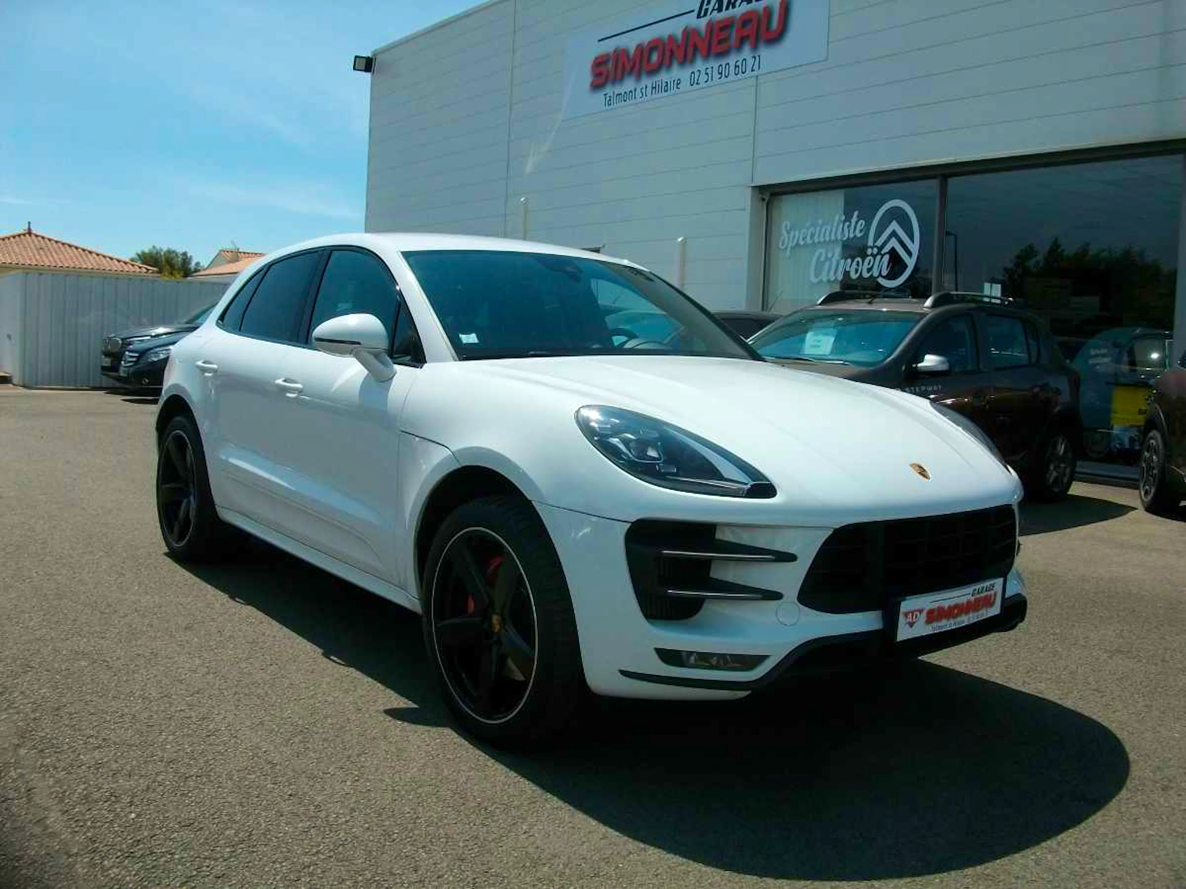 Porsche Macan TURBO 3.6 V6 400ch occasion