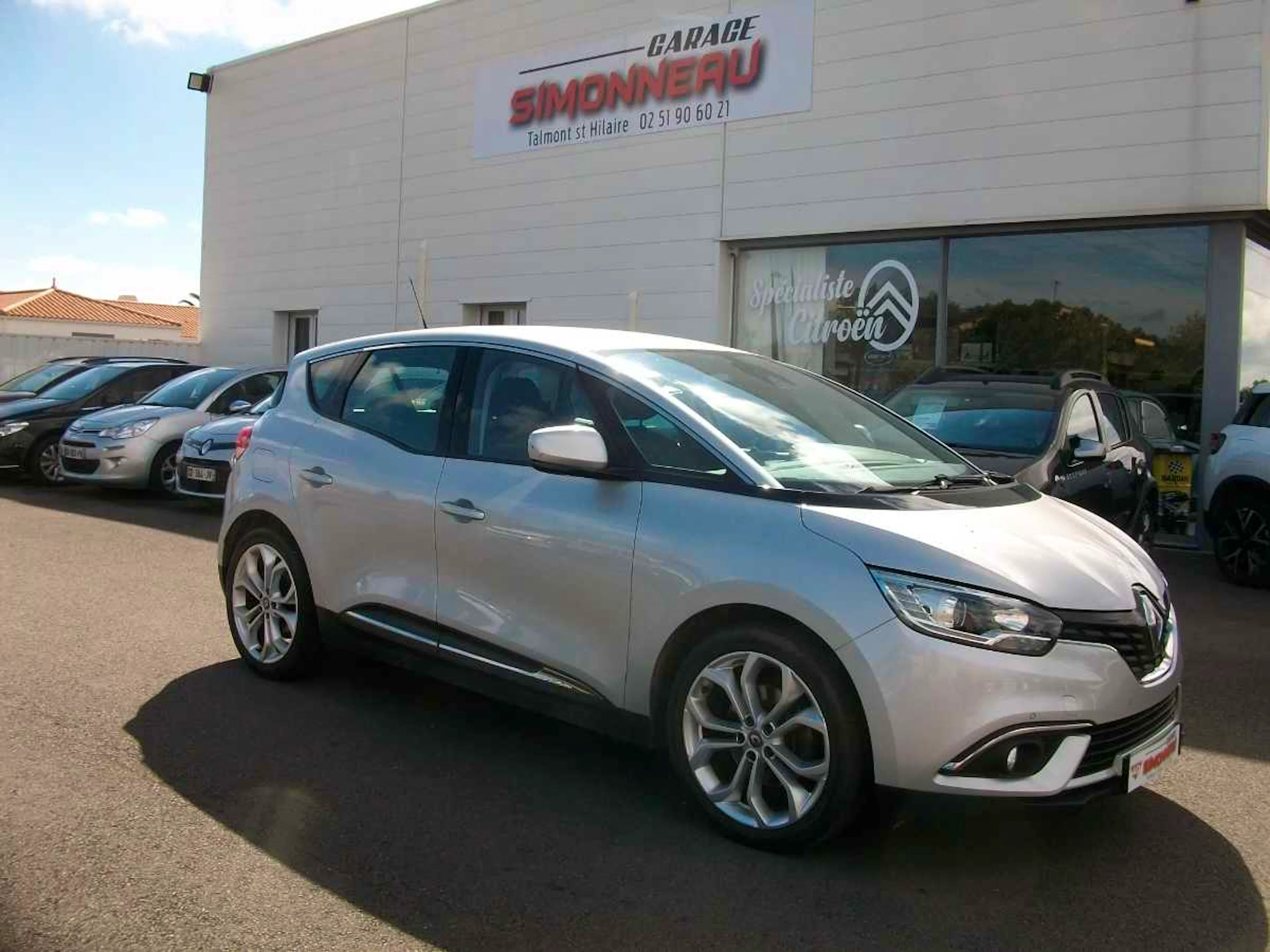 Renault Scenic TCE 130ch ENERGY BUSINESS occasion