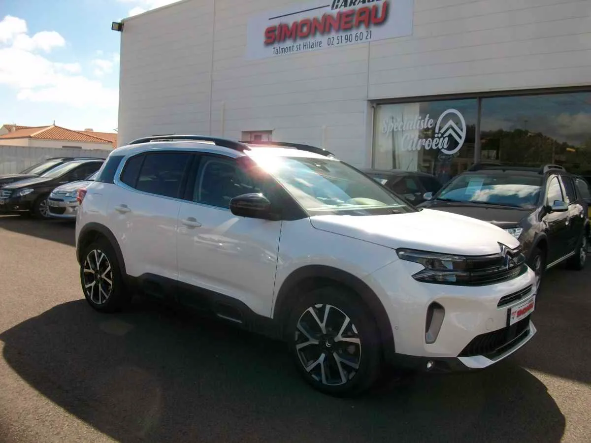 Citroën C5 Aircross PureTech 130ch SHINE PACK EAT8 occasion