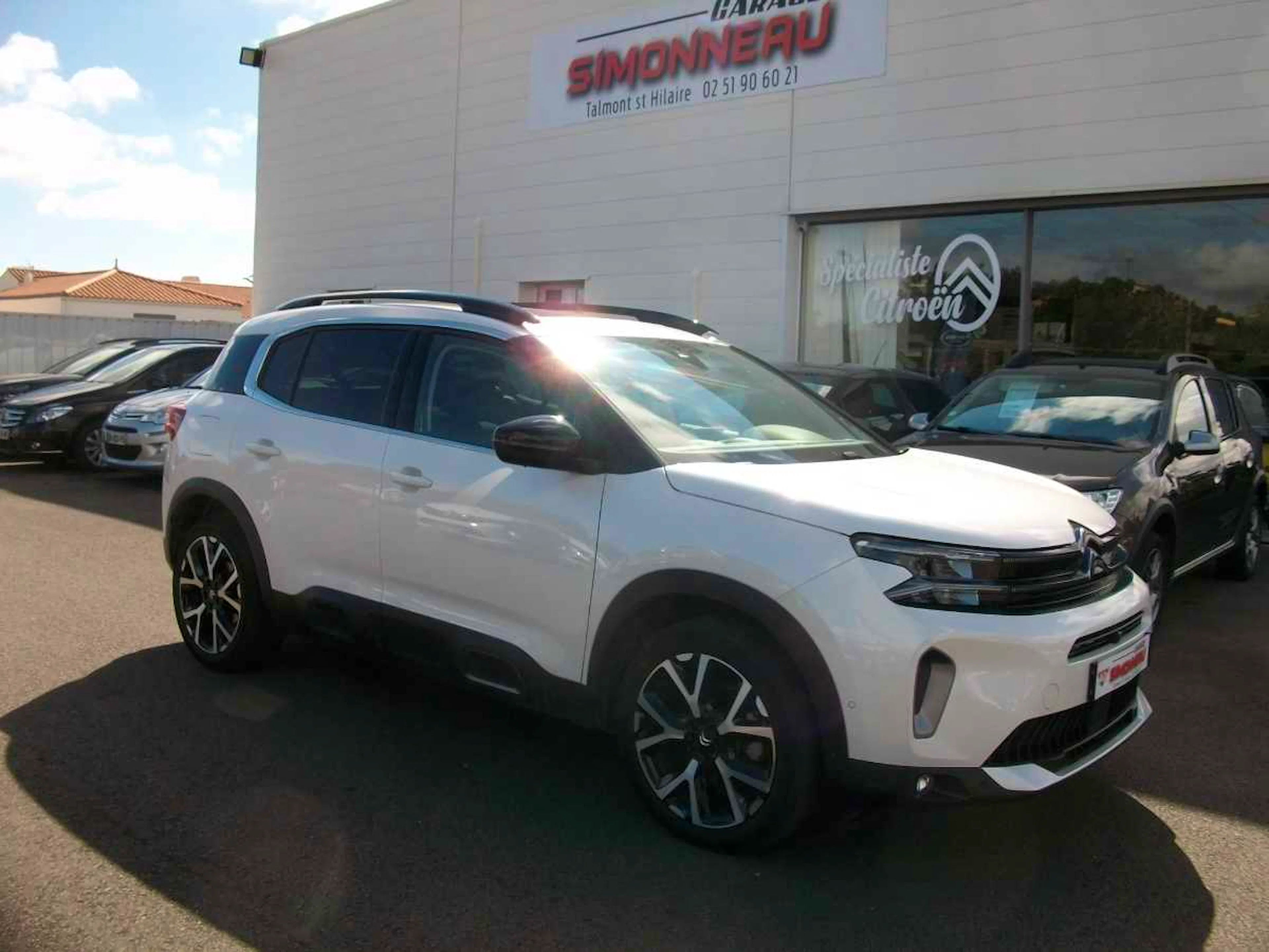 Citroën C5 Aircross PureTech 130ch SHINE PACK EAT8 occasion
