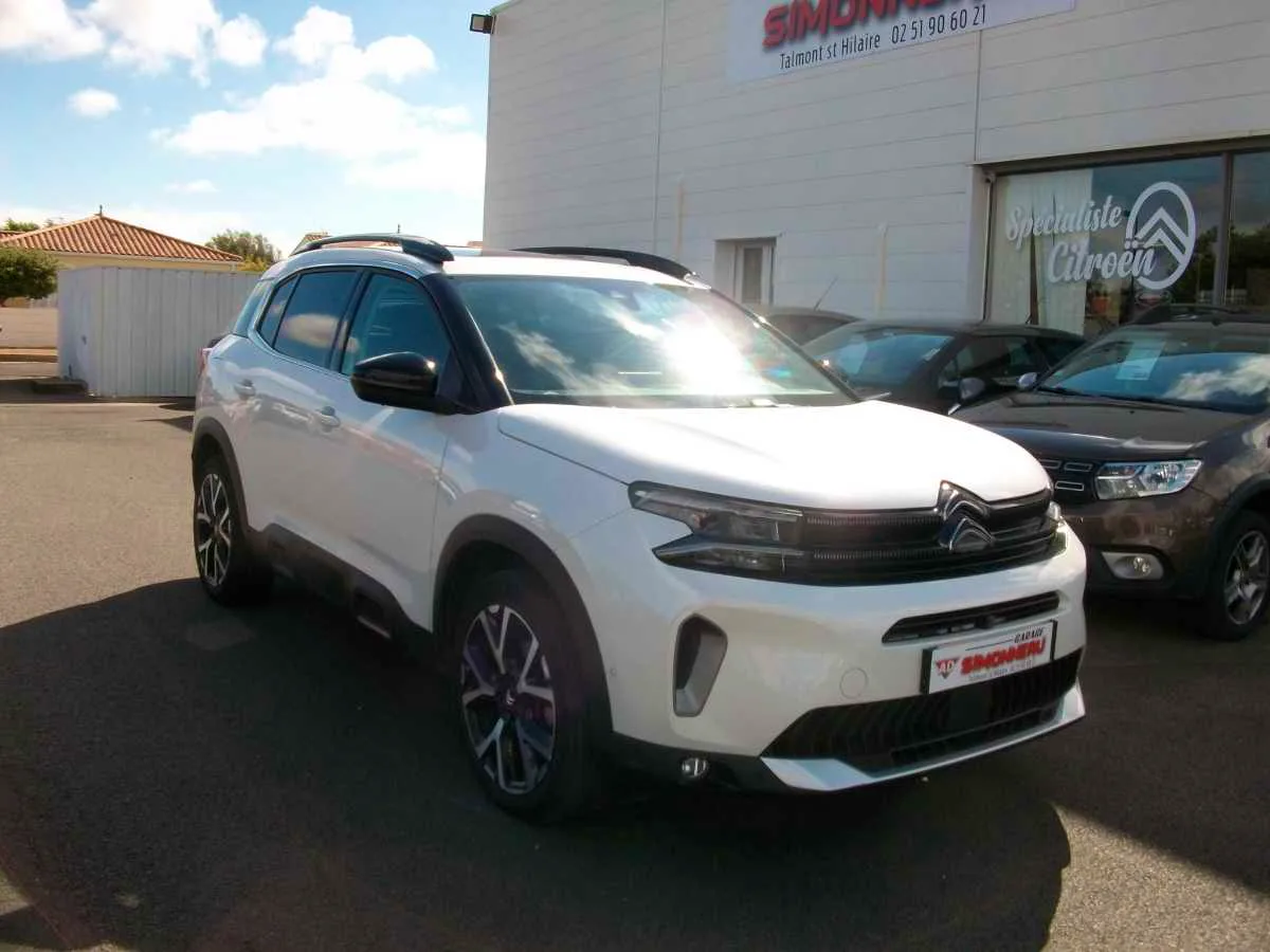 Citroën C5 Aircross PureTech 130ch SHINE PACK EAT8 occasion