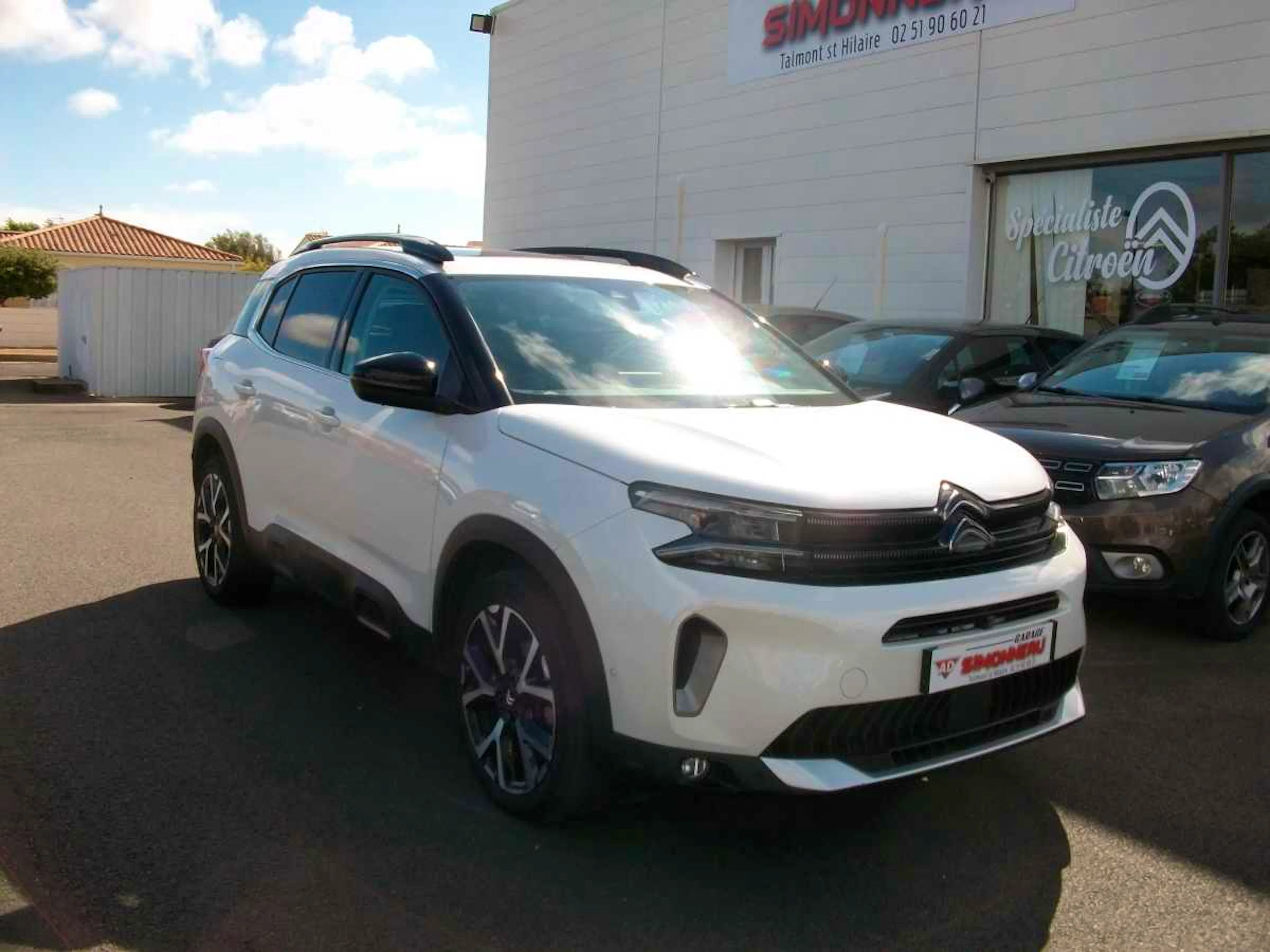 Citroën C5 Aircross PureTech 130ch SHINE PACK EAT8 occasion