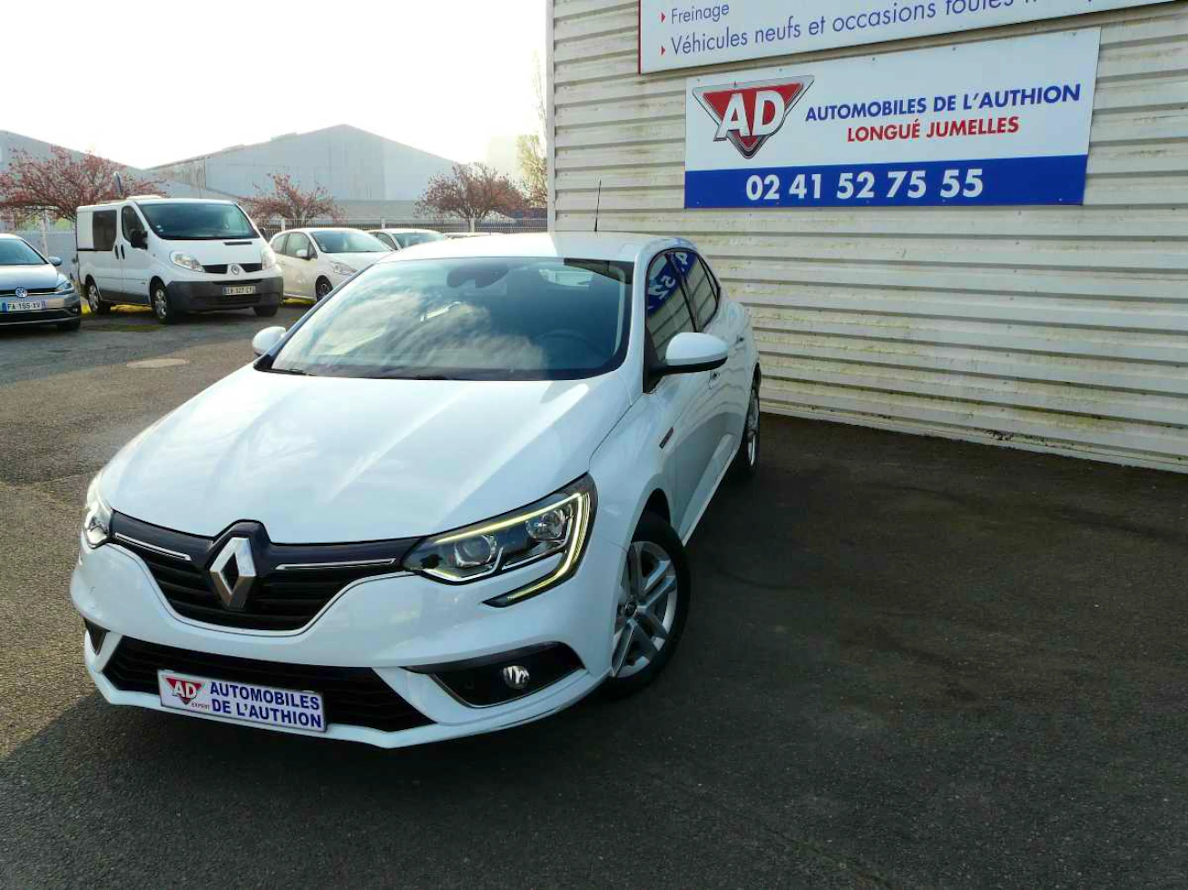 Renault Mégane 1.5 DCI 90CH ENERGY BUSINESS occasion