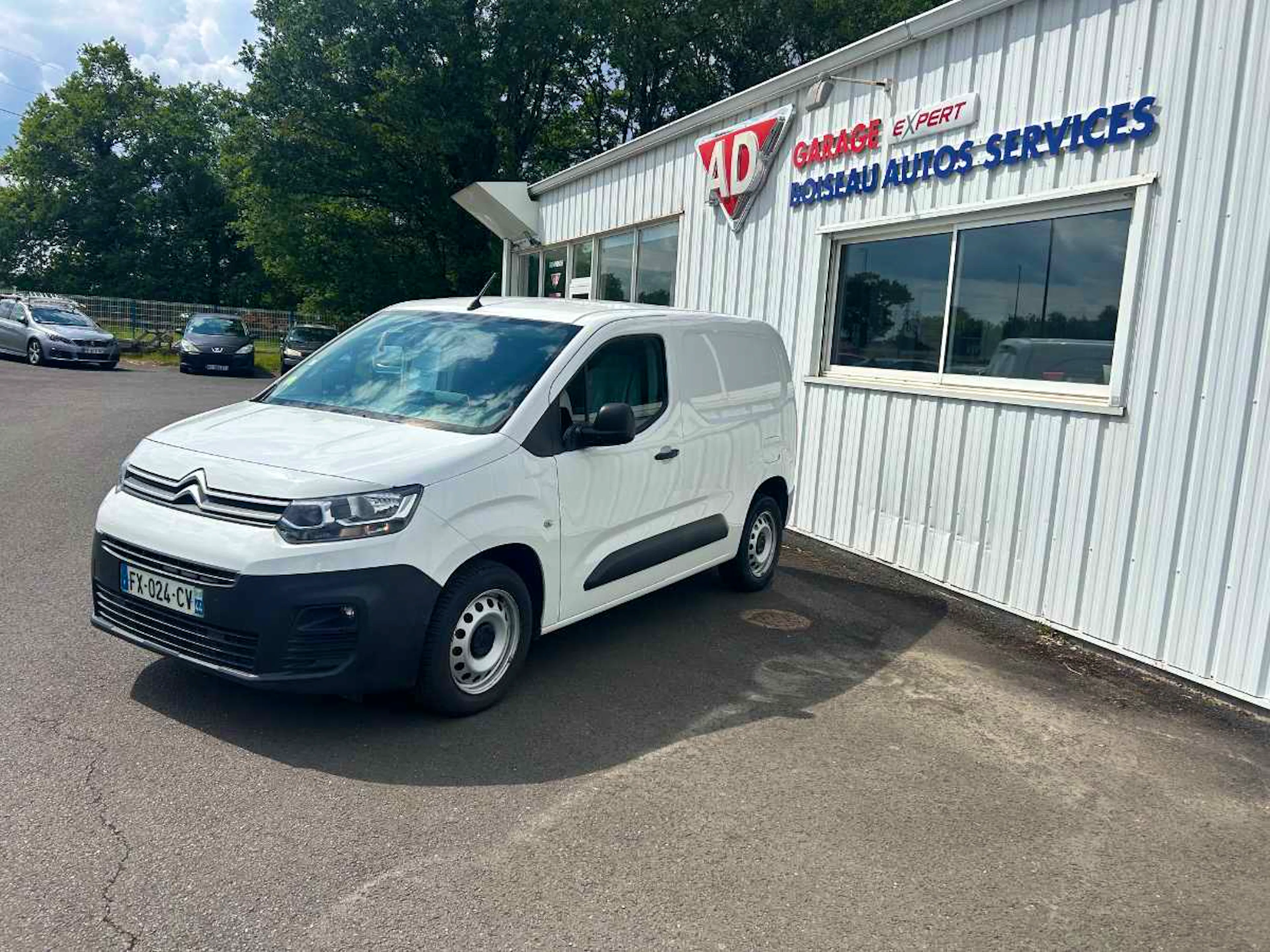 Citroën Berlingo 1.5L BLUE HDI 100 occasion