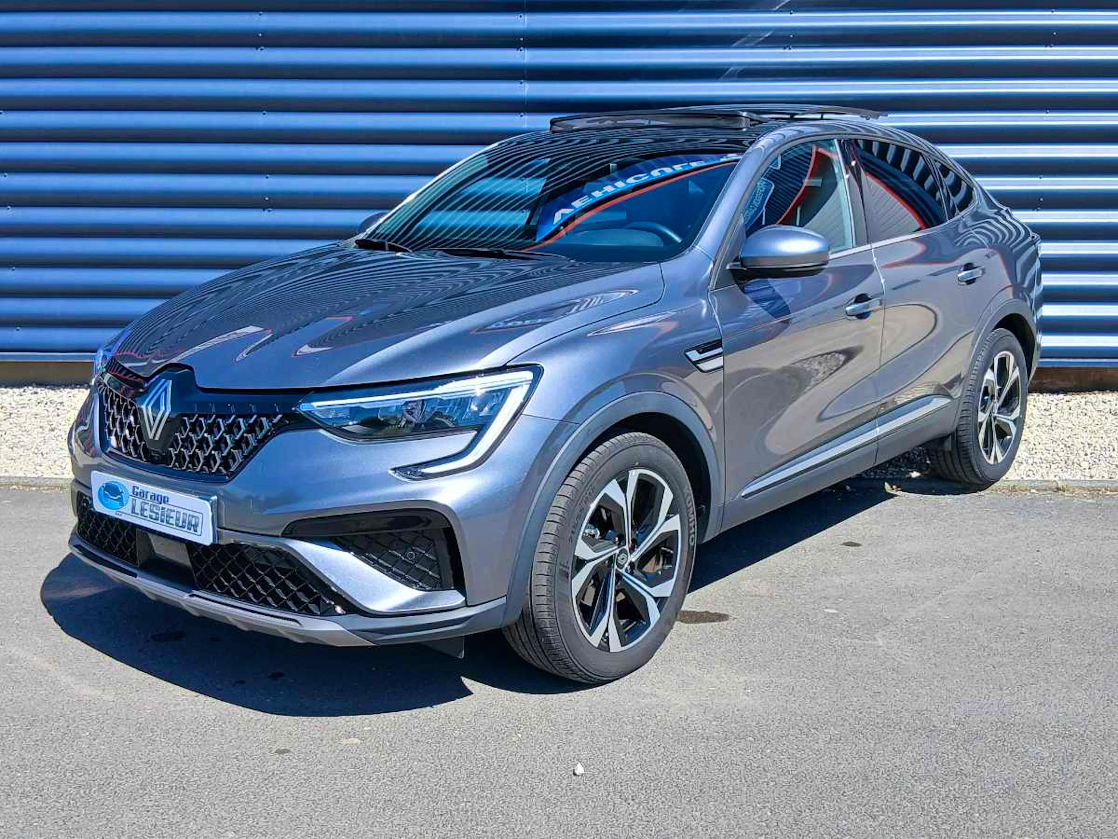 Renault Arkana TECHNO E-TECH 145CH occasion