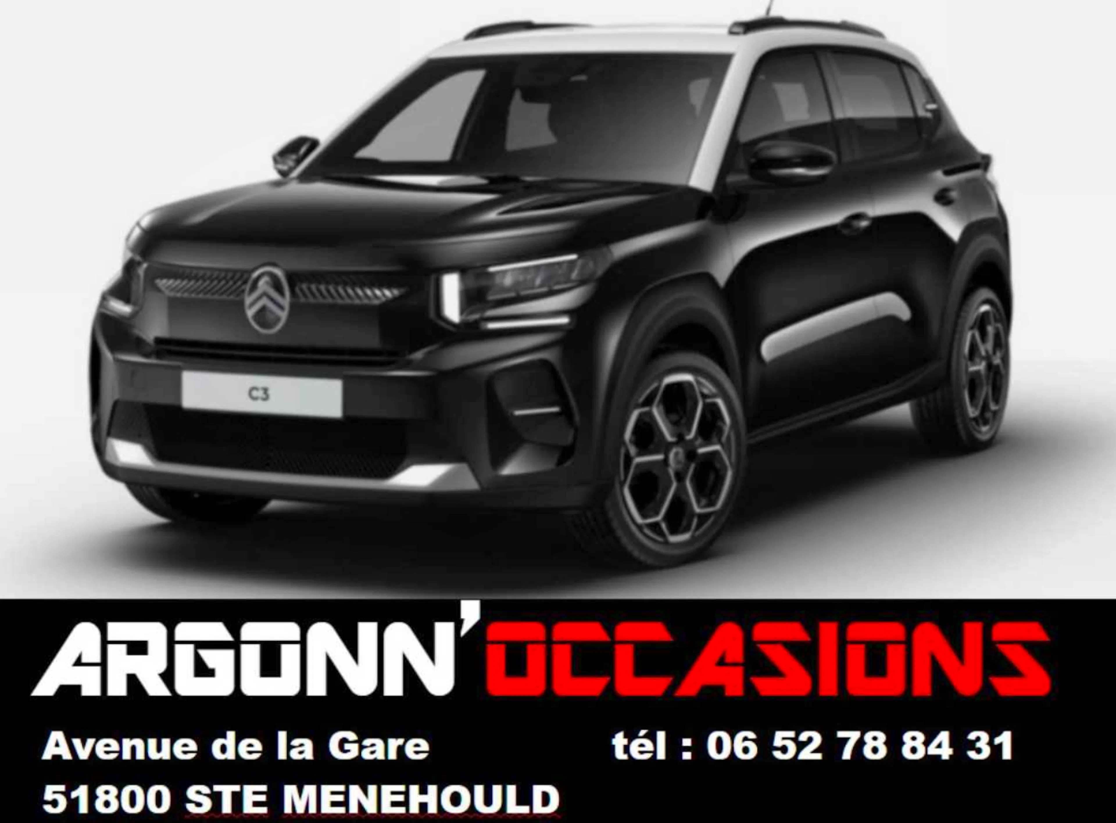 Citroën C3 max occasion