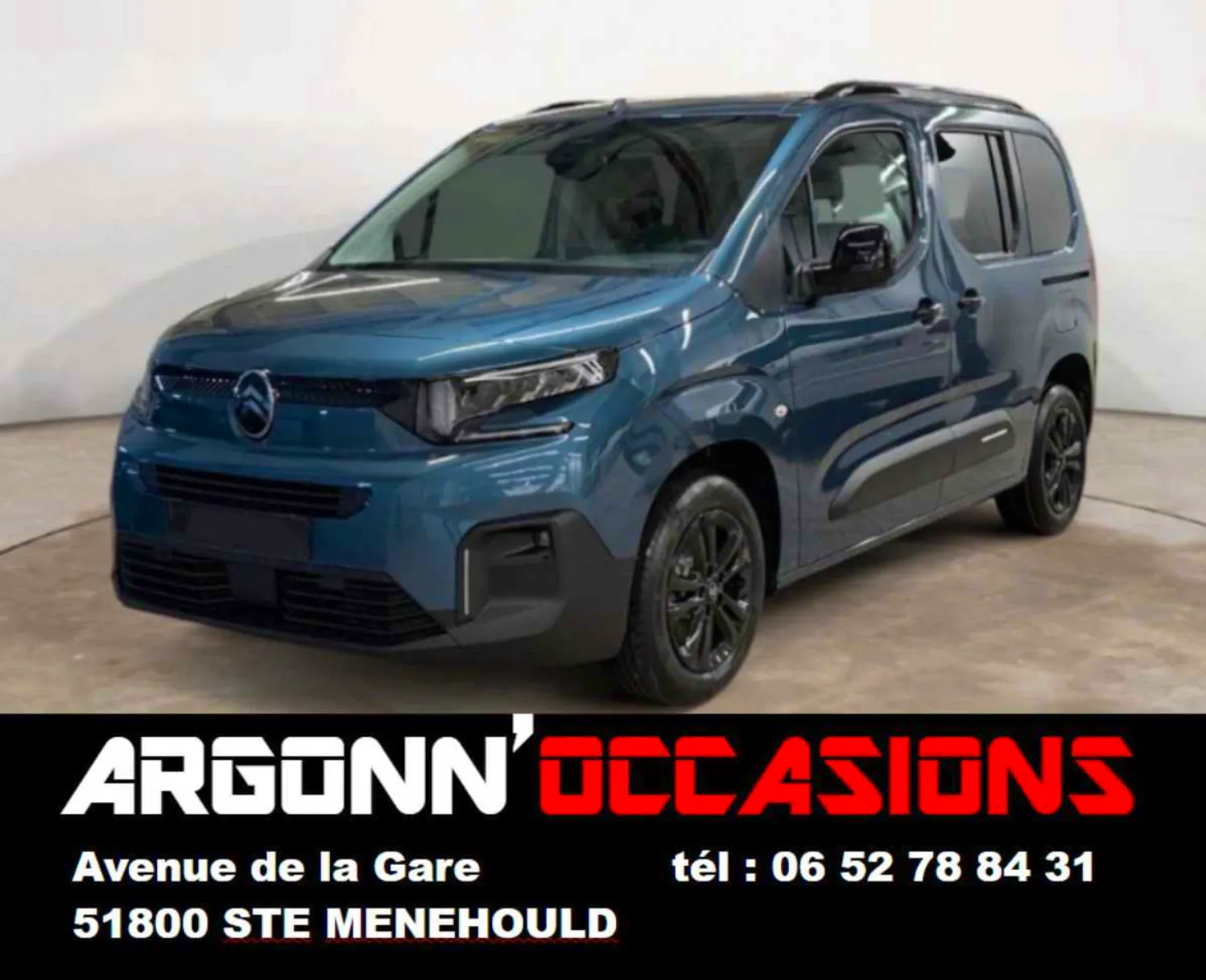 Citroën Berlingo plus occasion - 1