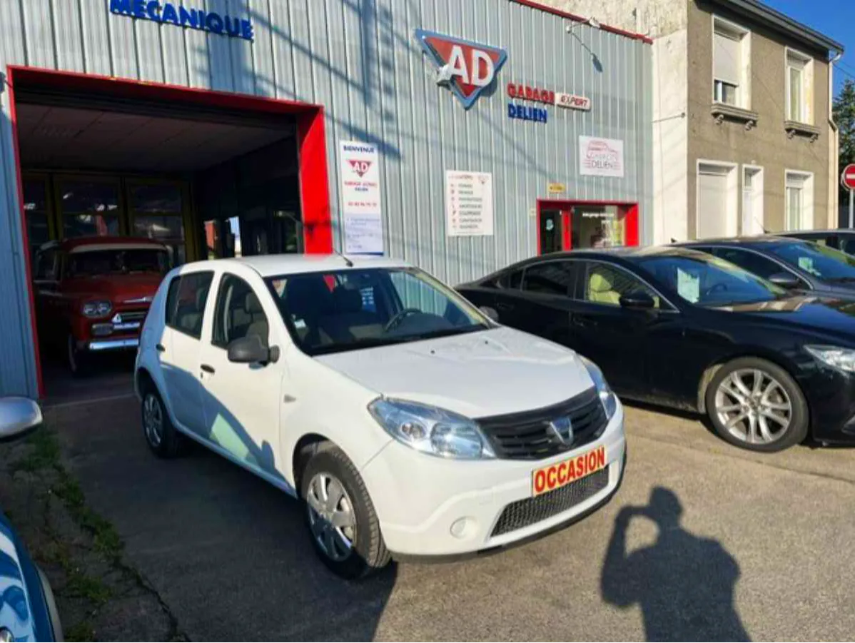 Dacia Sandero 1.2 16V 75 EURO 5 occasion
