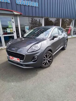 Ford Puma 1.0 Flexifuel 125cv Titanium MHEV occasion - Photo 15