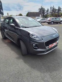 Ford Puma 1.0 Flexifuel 125cv Titanium MHEV occasion - Photo 4