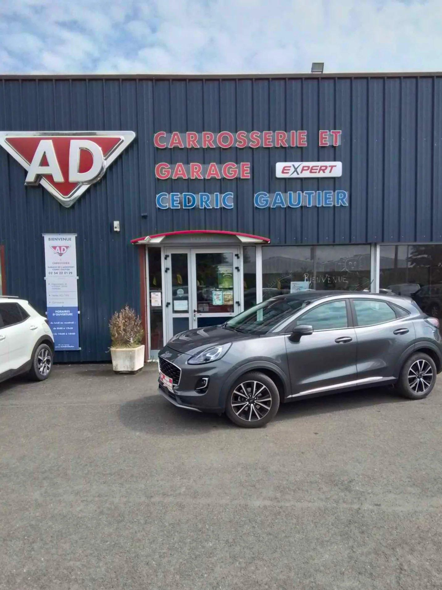 Ford Puma 1.0 Flexifuel 125cv Titanium MHEV occasion