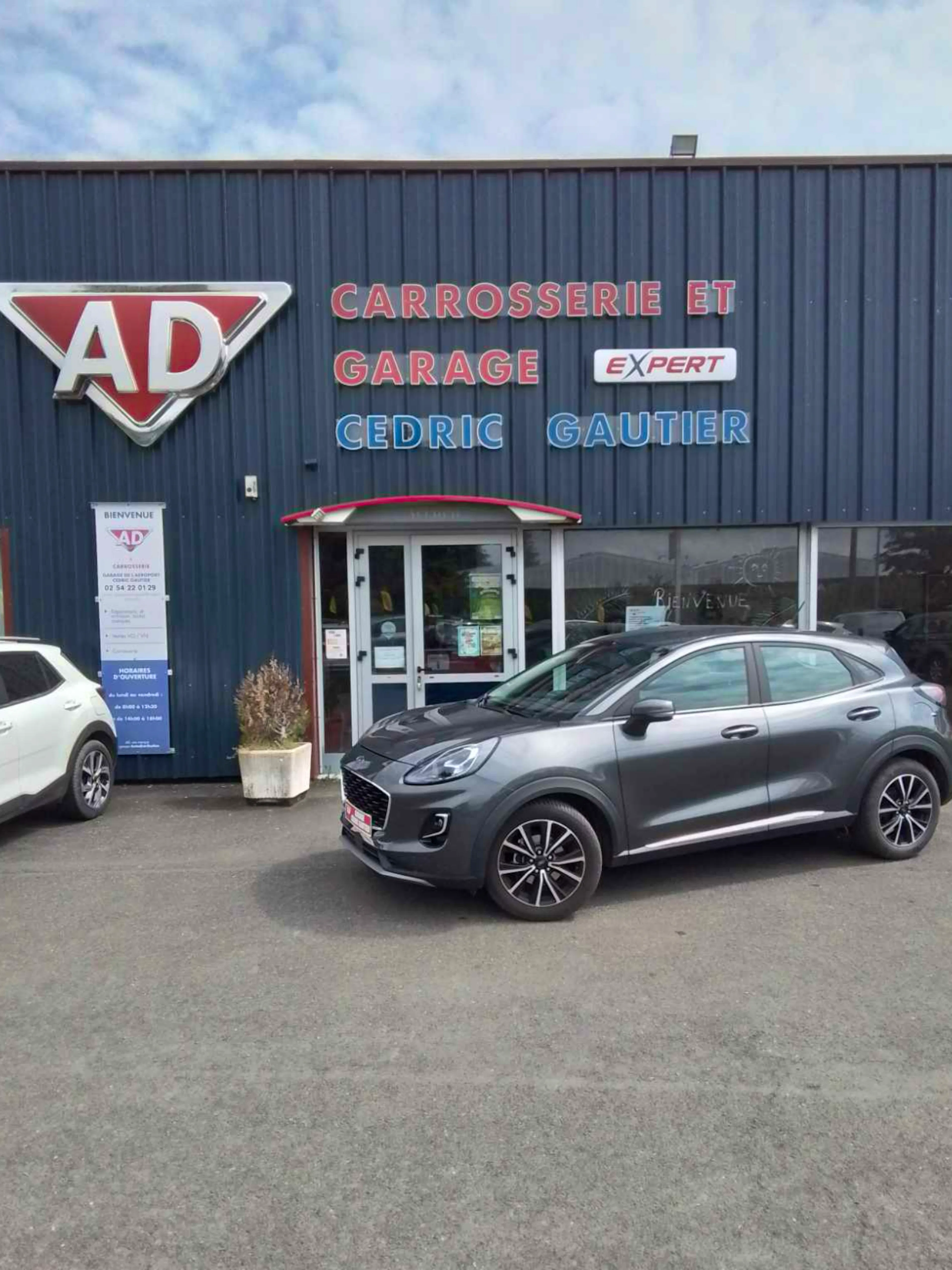 Ford Puma 1.0 Flexifuel 125cv Titanium MHEV occasion