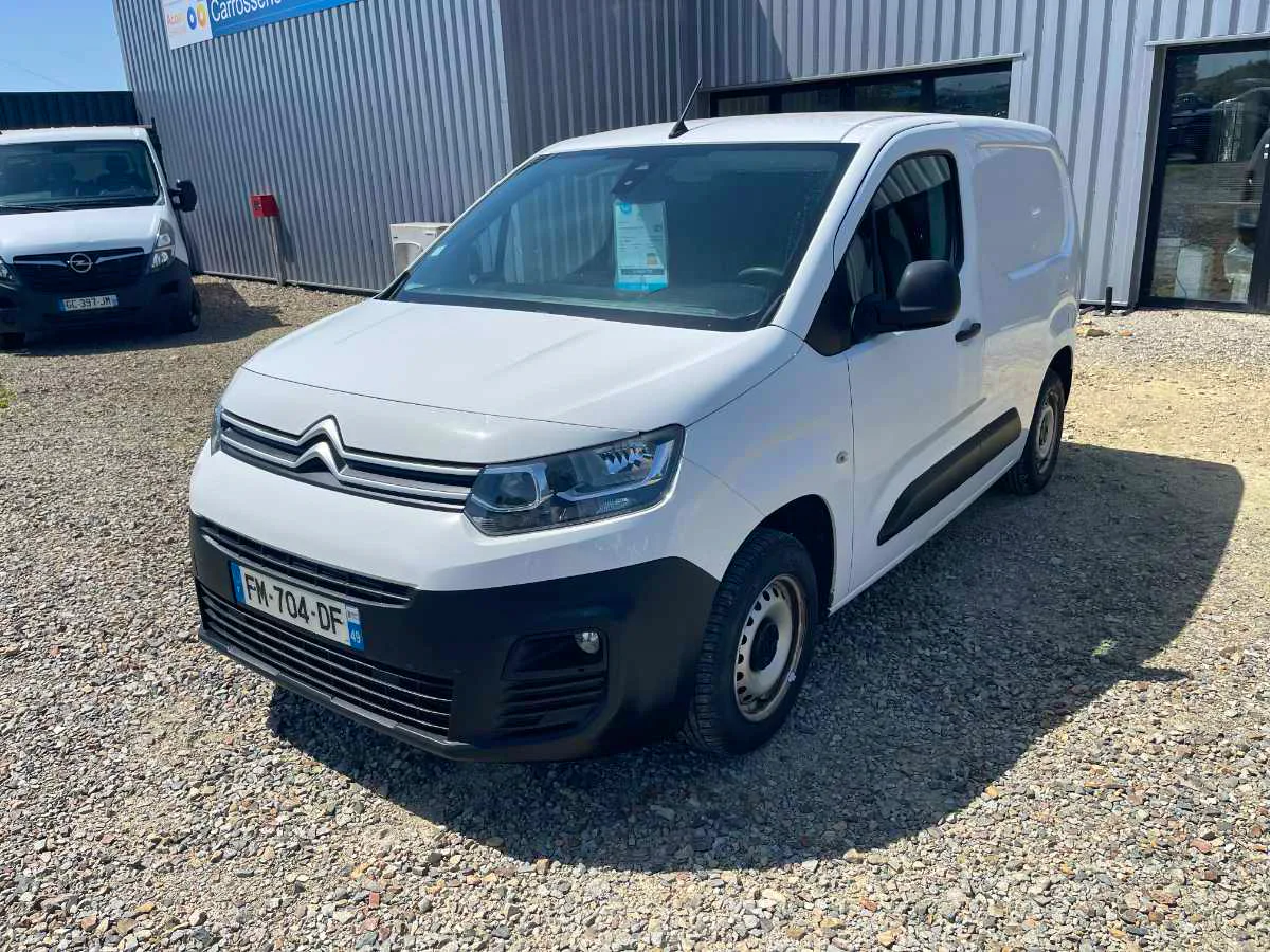 Citroën Berlingo BLUEHDI 100 CV CLUB occasion