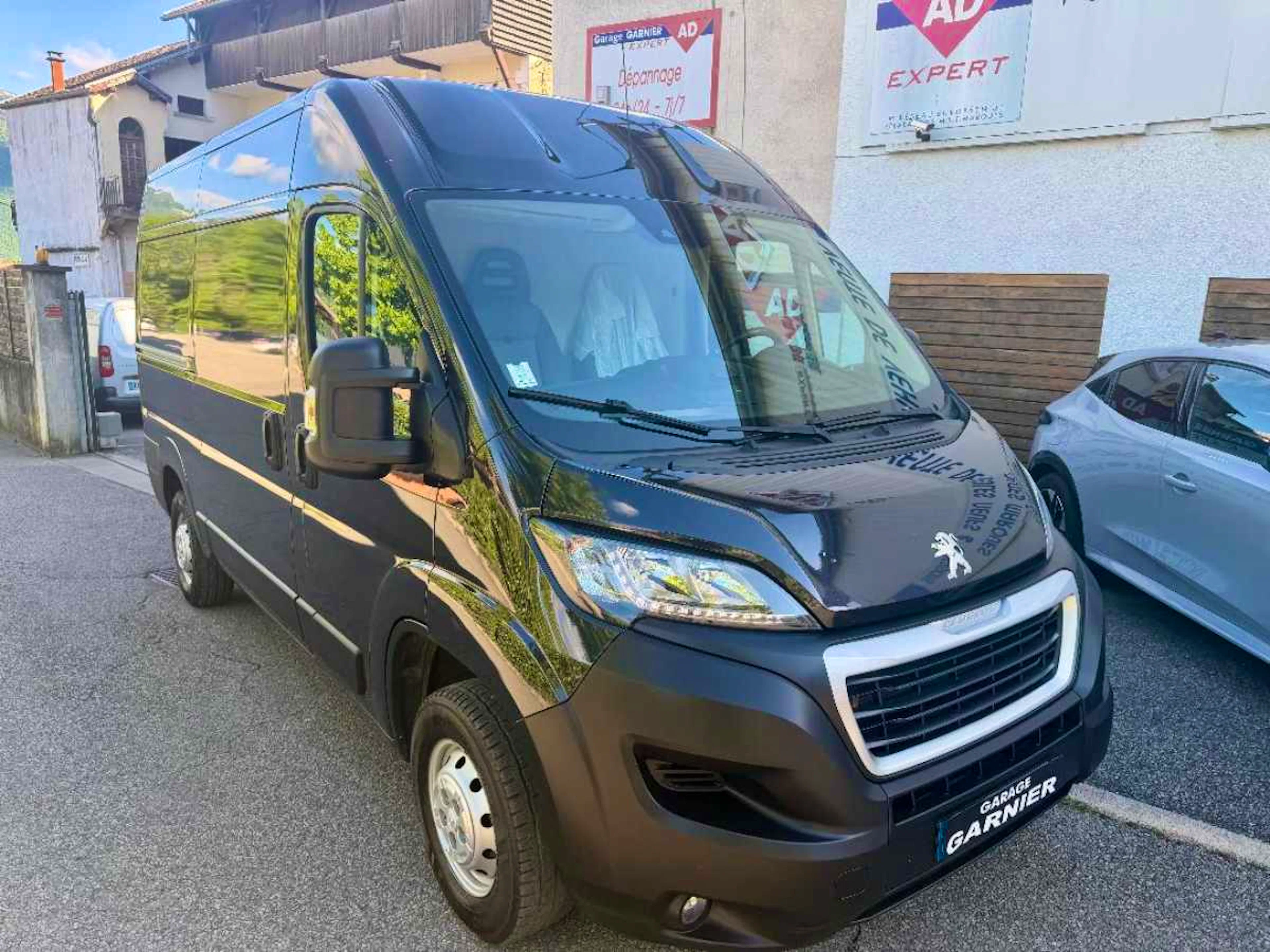 Peugeot Boxer L2H2 BLUEHDI 140 335 ASPHALT occasion