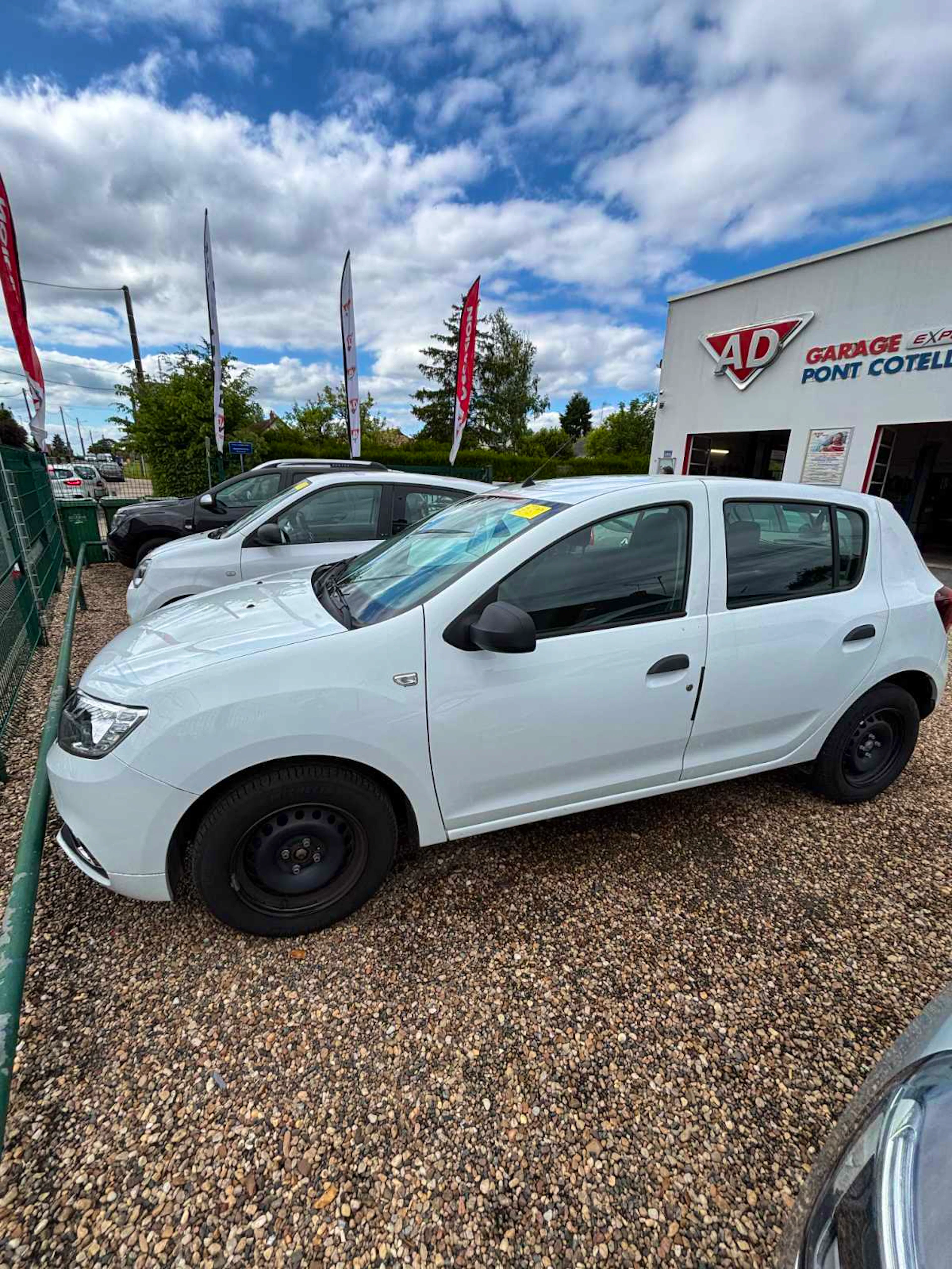 Dacia Sandero SCE 75 ESSENTIEL occasion