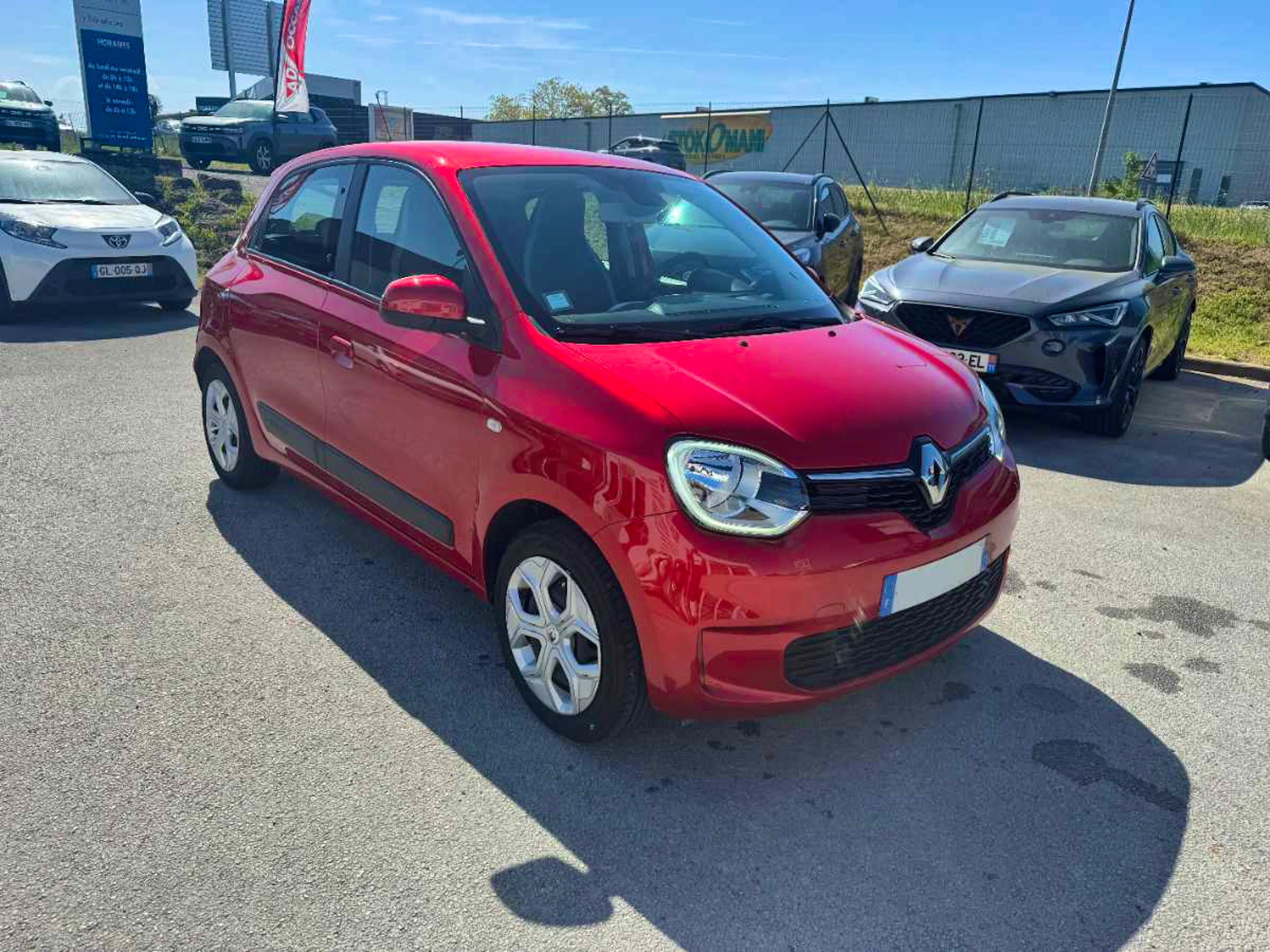 Renault Twingo SCE 75 ZEN occasion