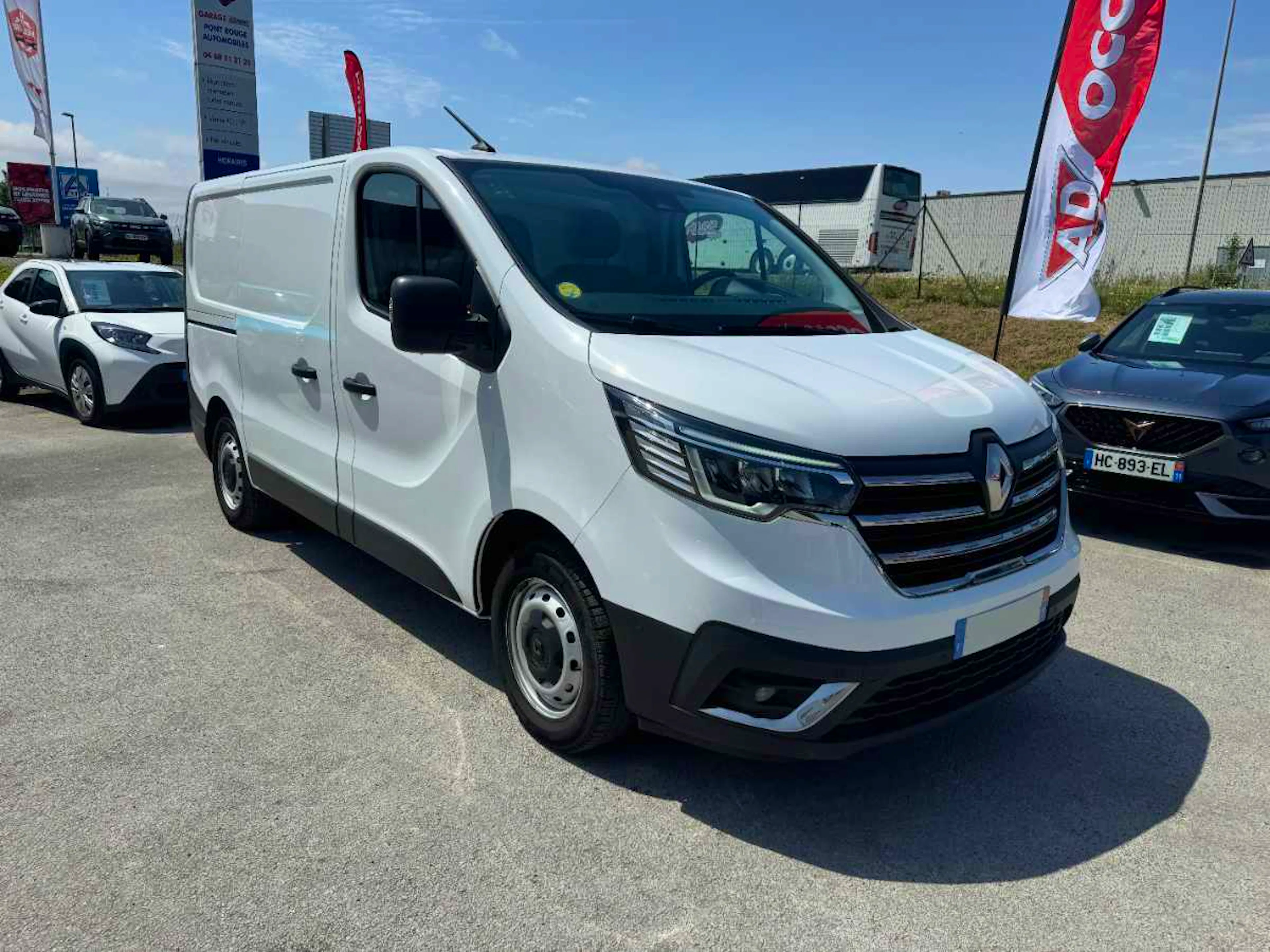 Renault Trafic L1H1 3000KG BLUE 2.0 DCI 130 GD CONFORT occasion