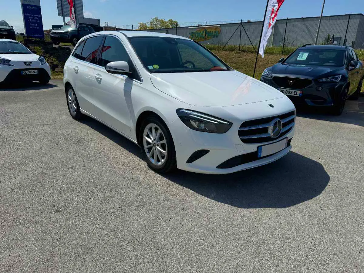 Mercedes Benz Classe B 180D 7G-DCT PROGRESSIVE LINE EDITION occasion