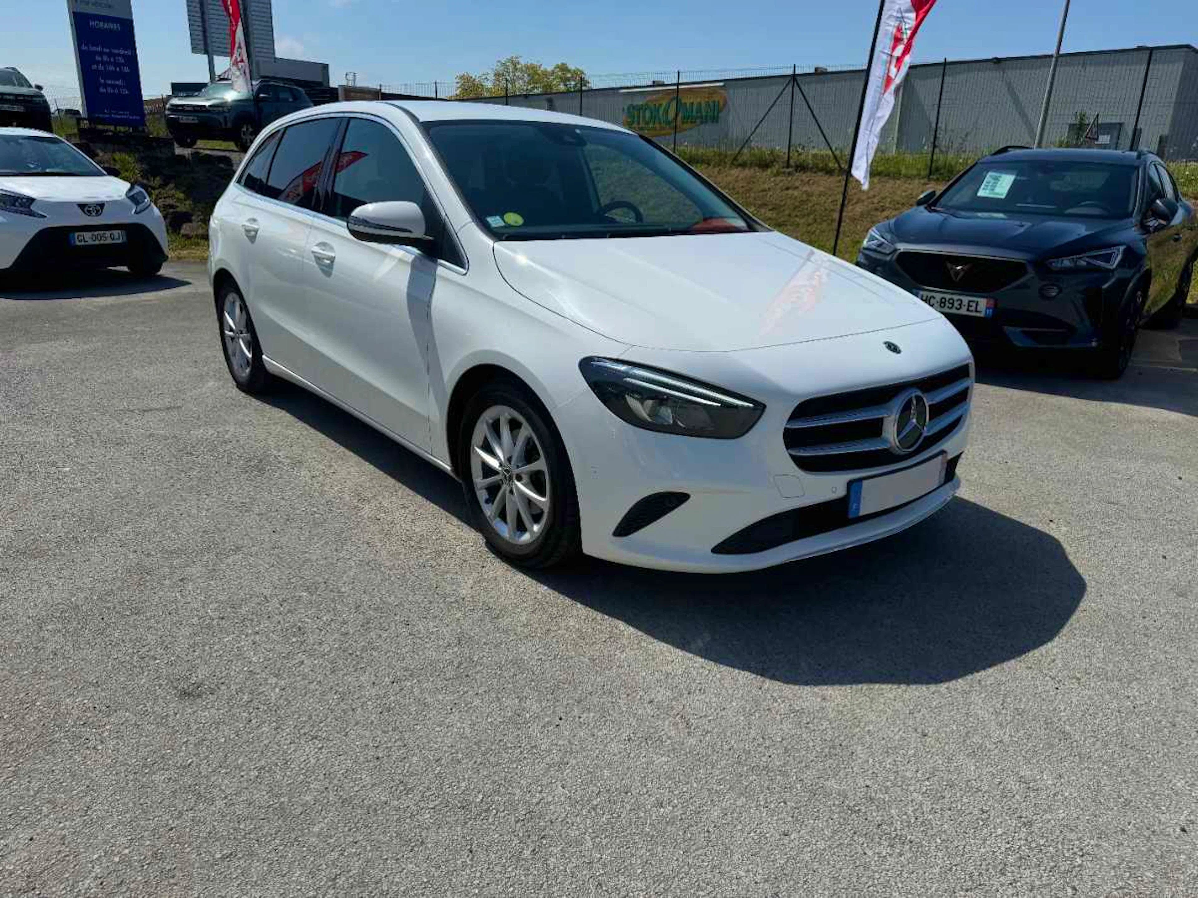 Mercedes Benz Classe B 180D 7G-DCT PROGRESSIVE LINE EDITION occasion