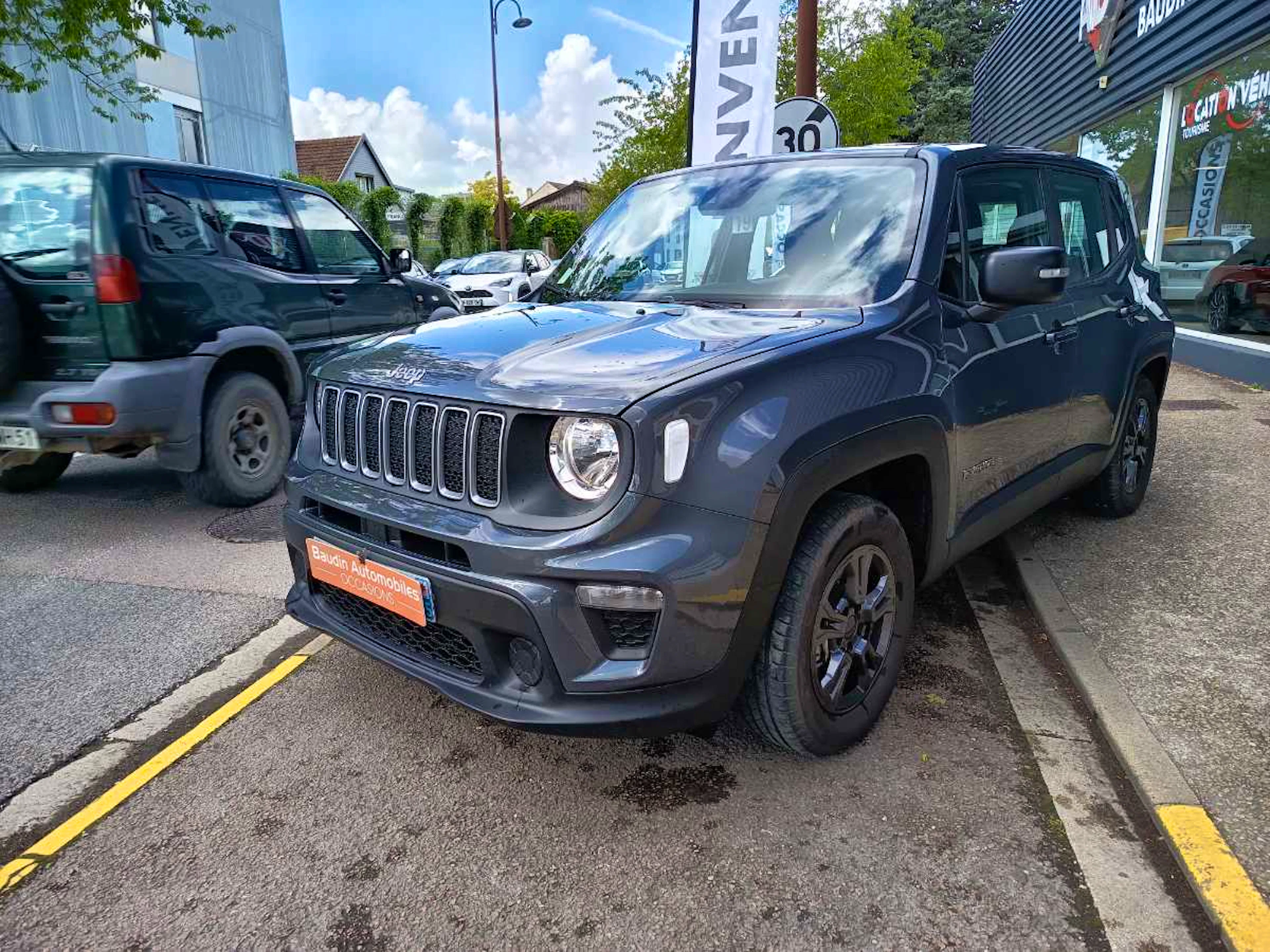Jeep Renegade 1.5 TURBO T4 130 E-HYBRID SUMMIT BVR occasion