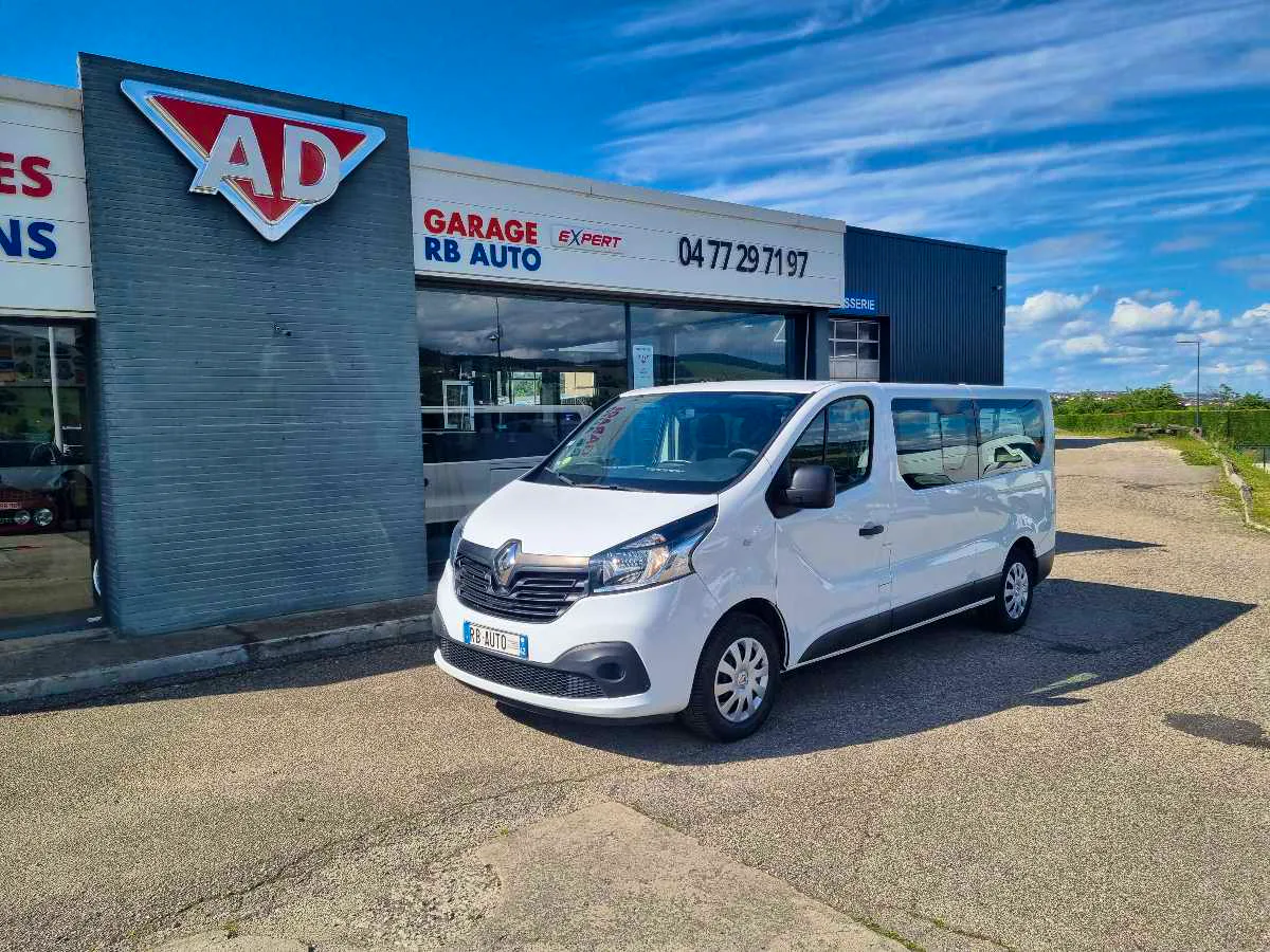 Renault Trafic 1.6 125 CV ENERGY occasion