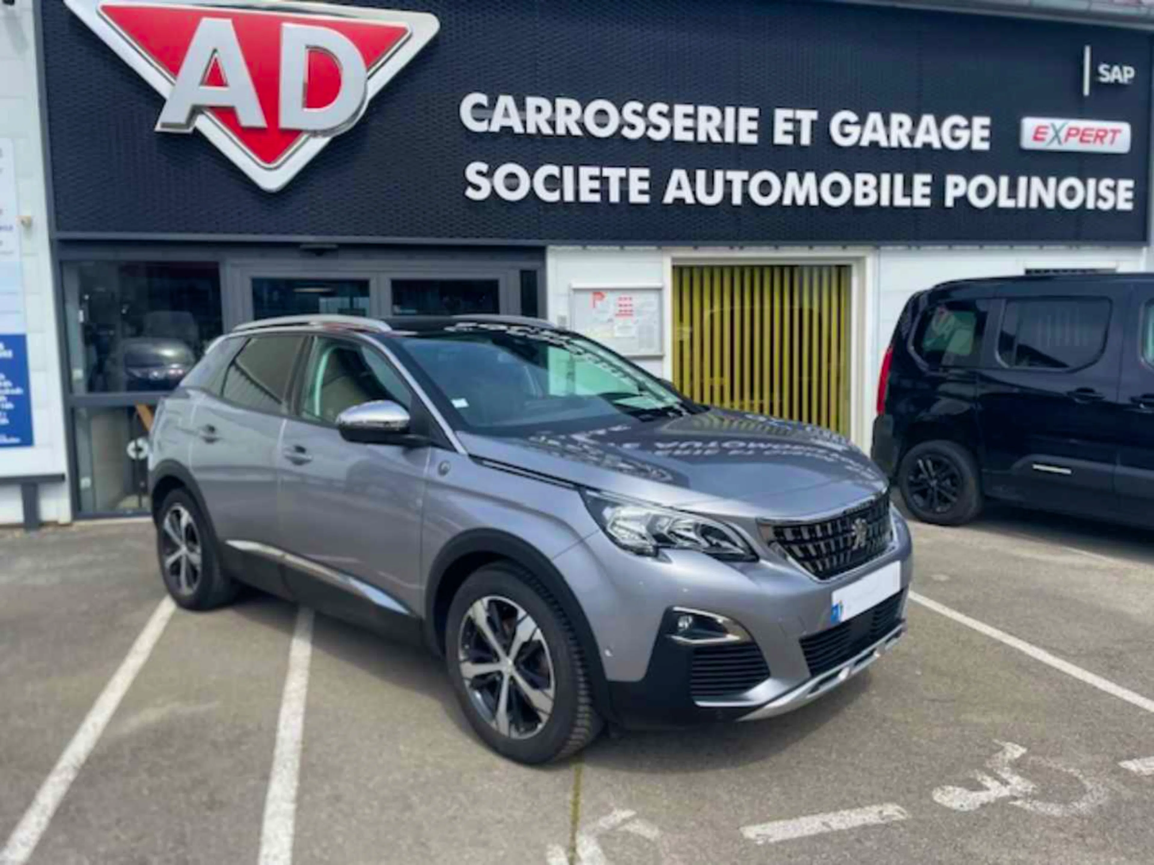 Peugeot 3008 1.5 BLUEHDI 130 S&S 7CV CROSSWAY occasion