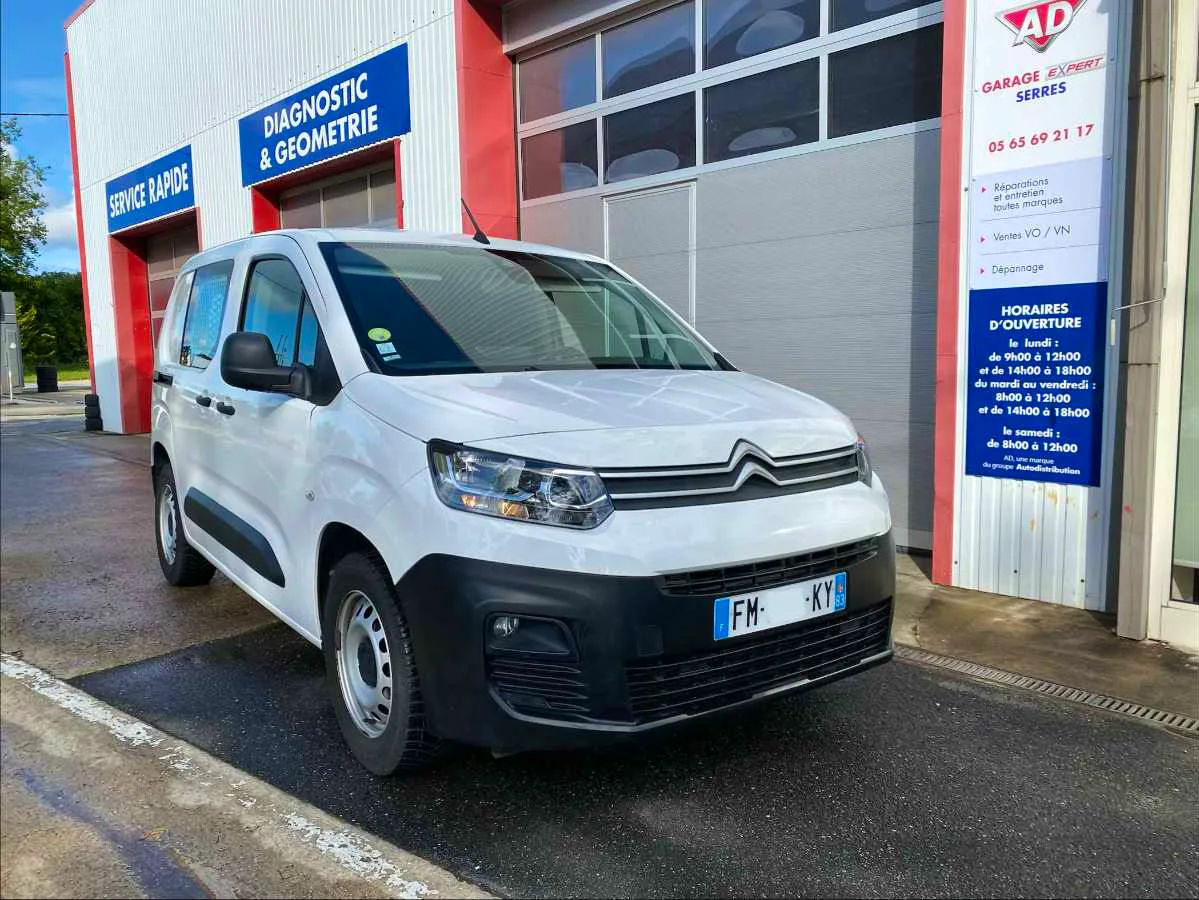 Citroën Berlingo 1,5 HDI 130 EAT8 WORKER occasion