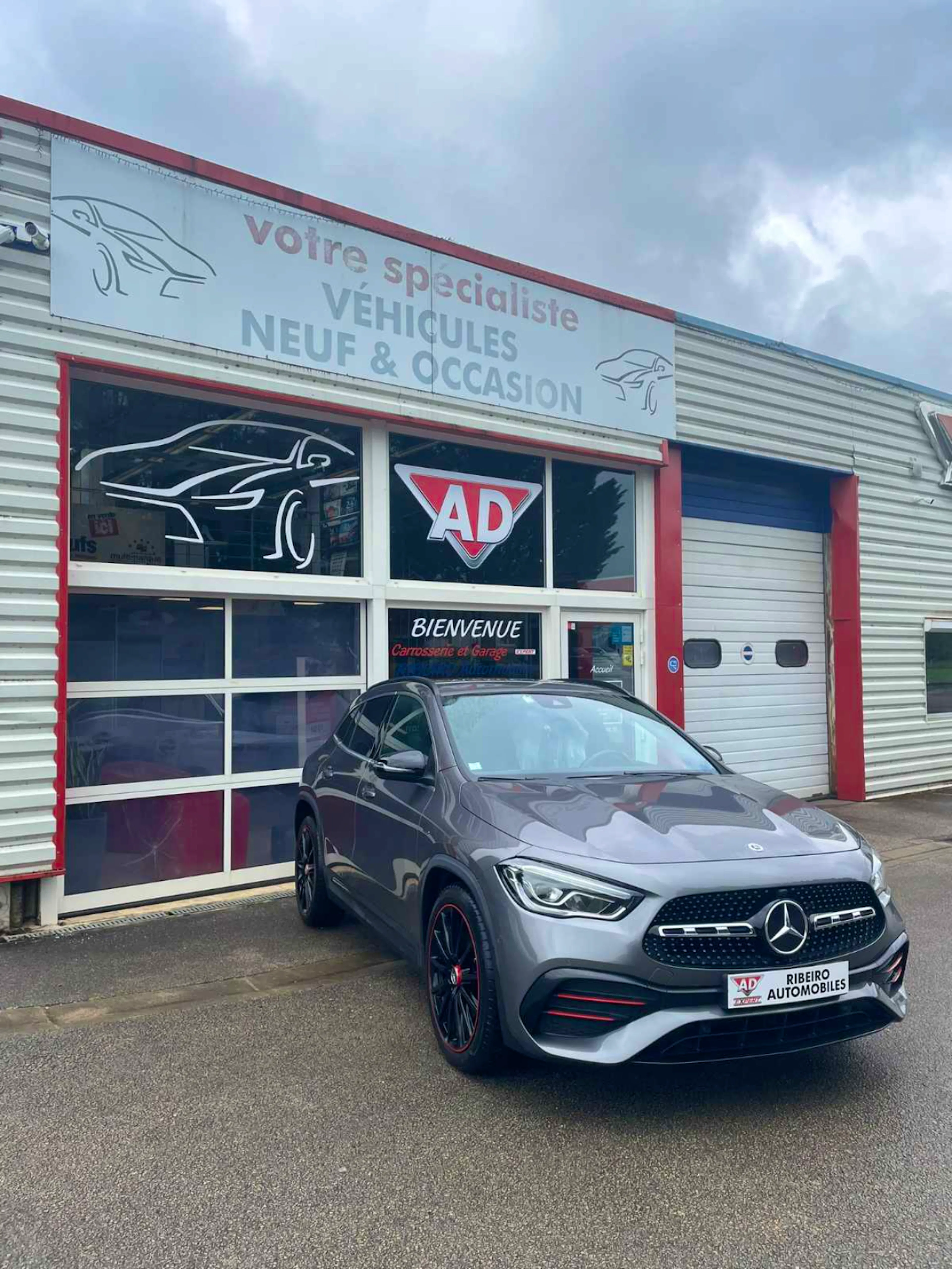 Mercedes Benz Classe GLA 200 AMG LINE EDITION occasion