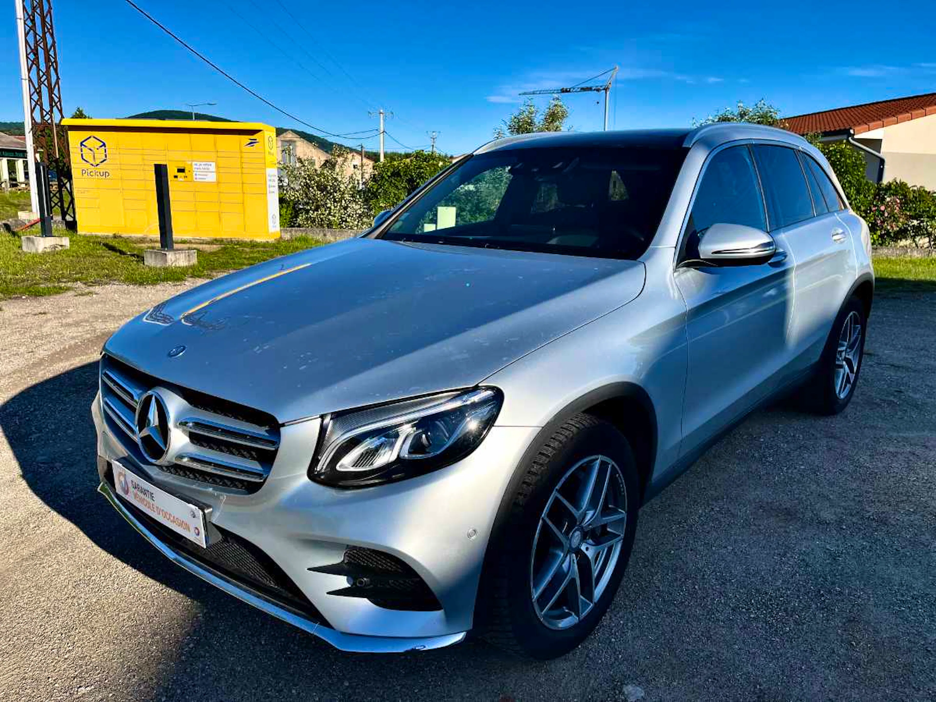 Mercedes Benz Classe GLC 220D FASCINATION PACK AMG 4 MATIC occasion